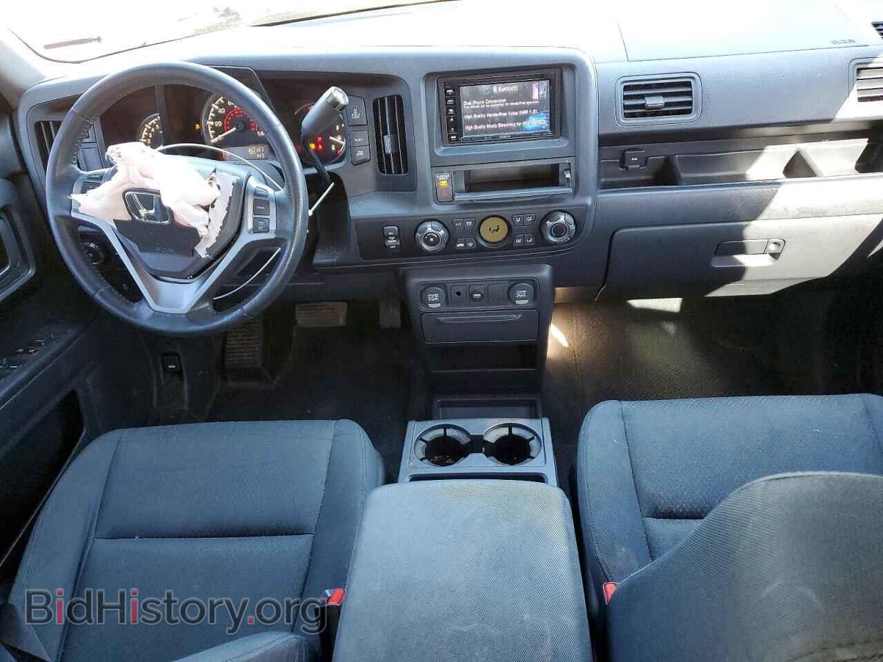 2012 HONDA RIDGELINE - VIN: 5FPYK1F74CB455177 - Фото 8