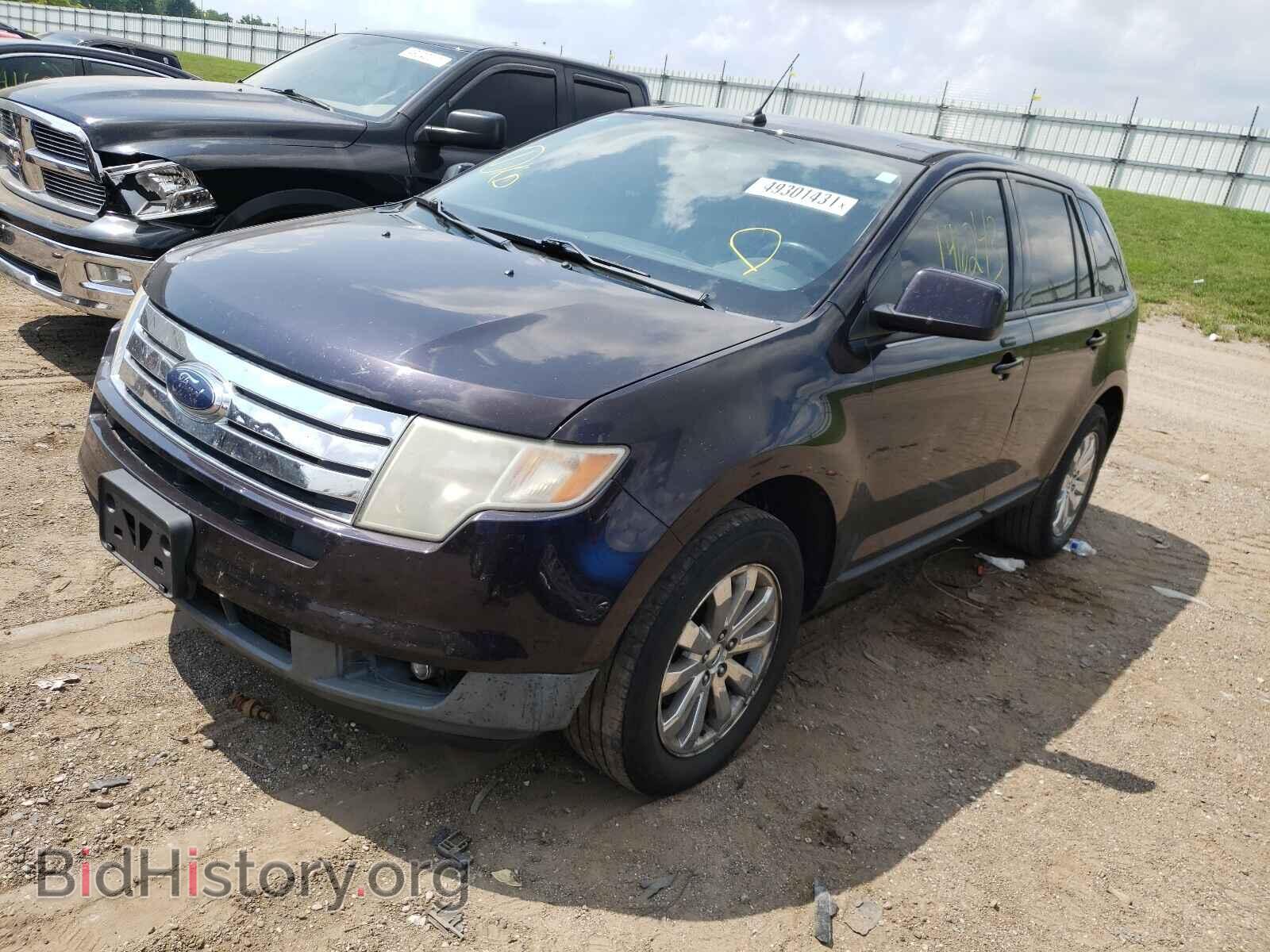 2007 FORD EDGE - VIN: 2FMDK49C37BB01750 - Фото 2