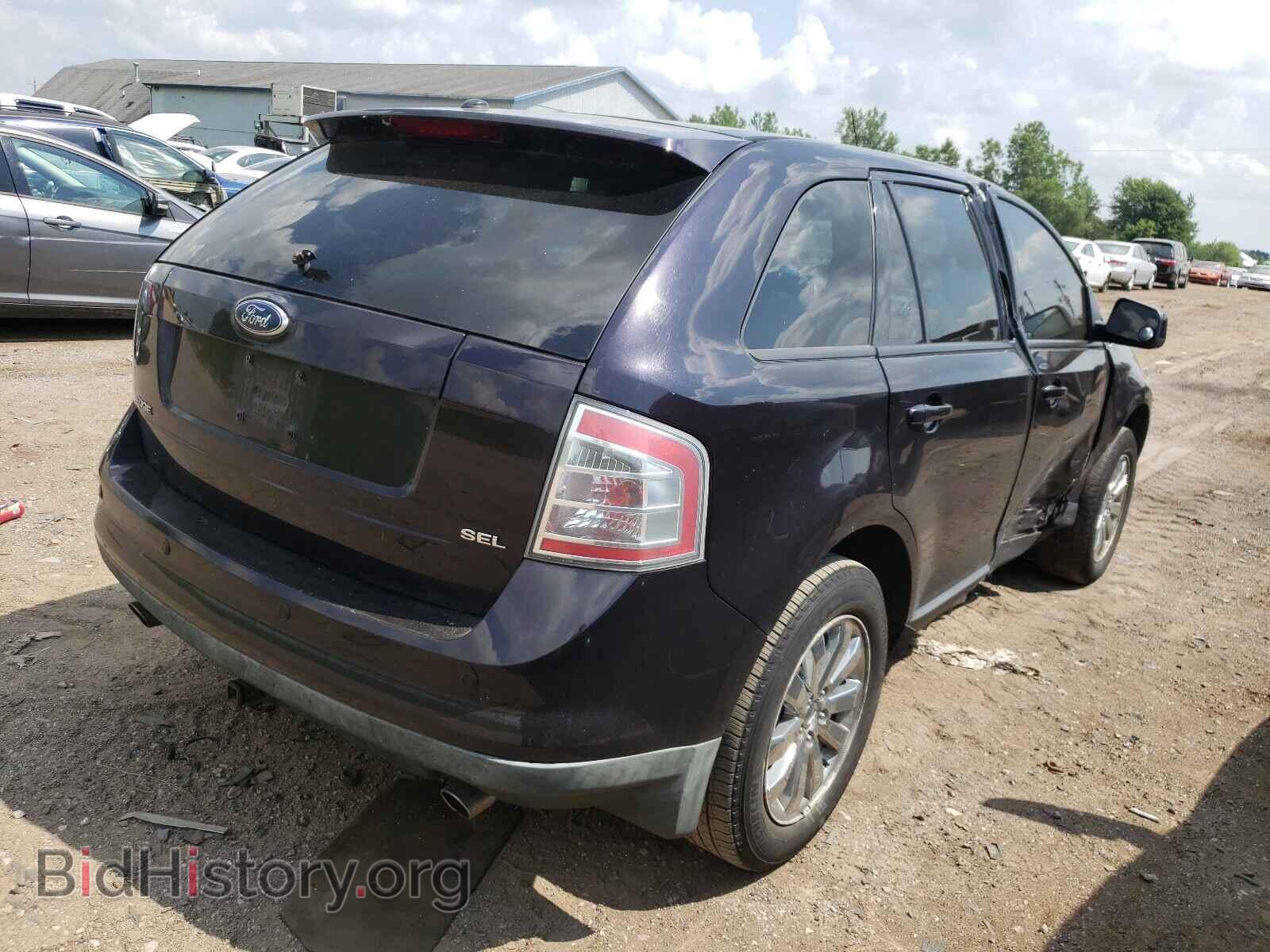 2007 FORD EDGE - VIN: 2FMDK49C37BB01750 - Фото 4