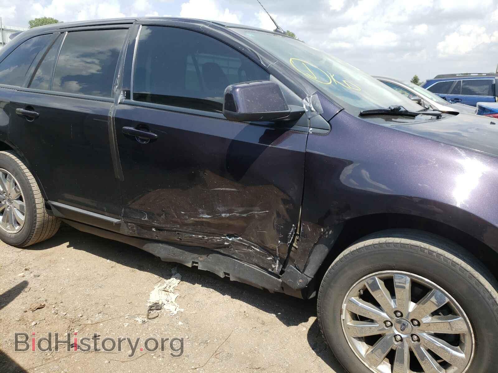 2007 FORD EDGE - VIN: 2FMDK49C37BB01750 - Фото 9
