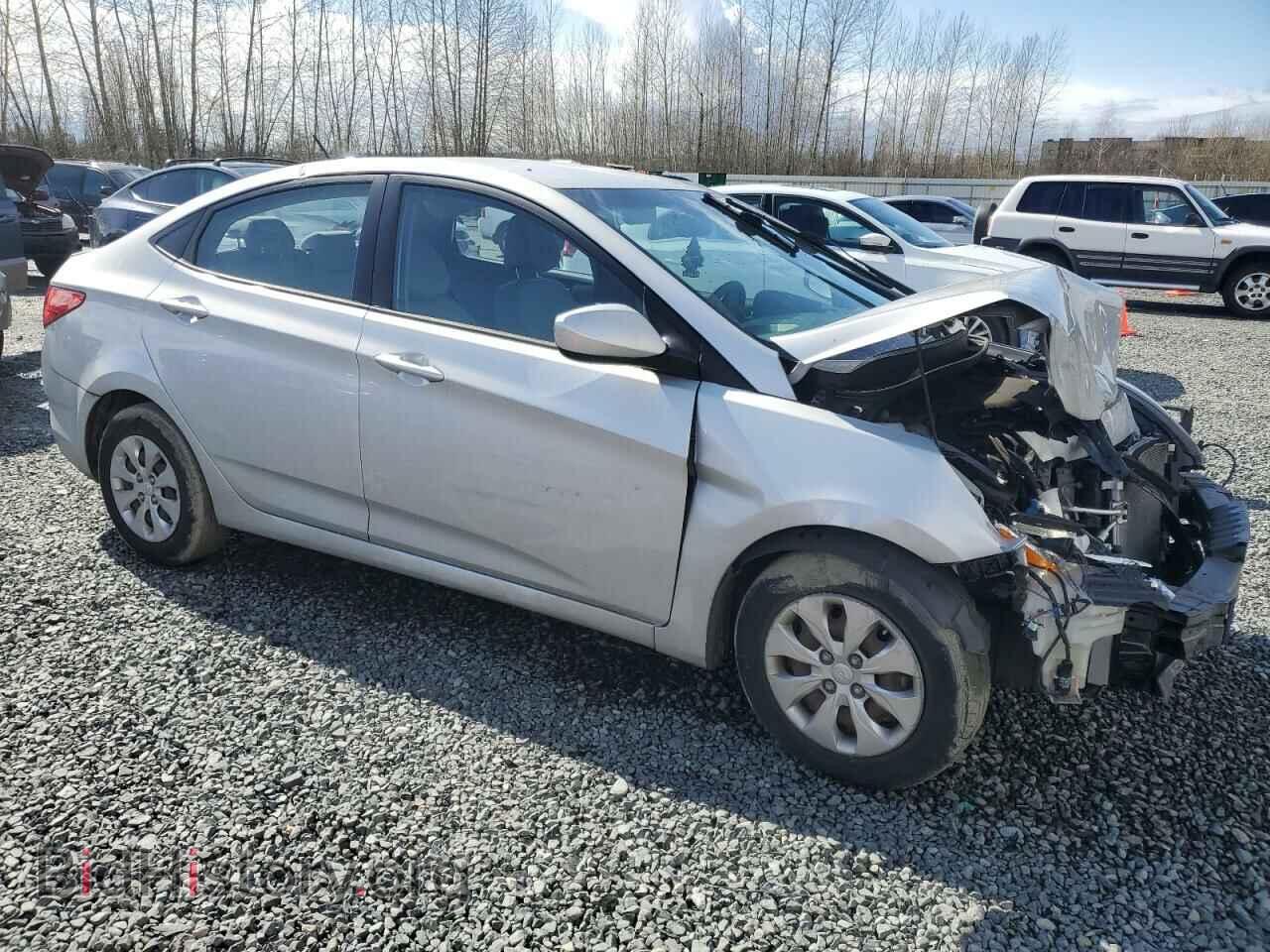 2016 HYUNDAI ACCENT - VIN: KMHCT4AE1GU051611 - Фото 4
