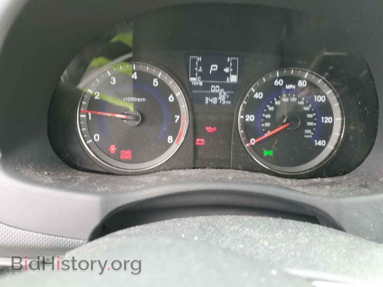 2016 HYUNDAI ACCENT - VIN: KMHCT4AE1GU051611 - Фото 9