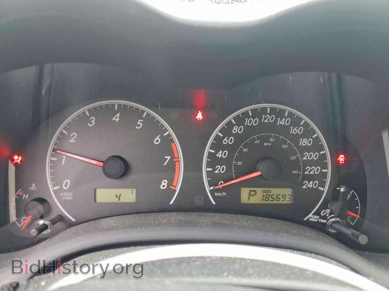 2011 TOYOTA COROLLA - VIN: 2T1BU4EE6BC709503 - Фото 9