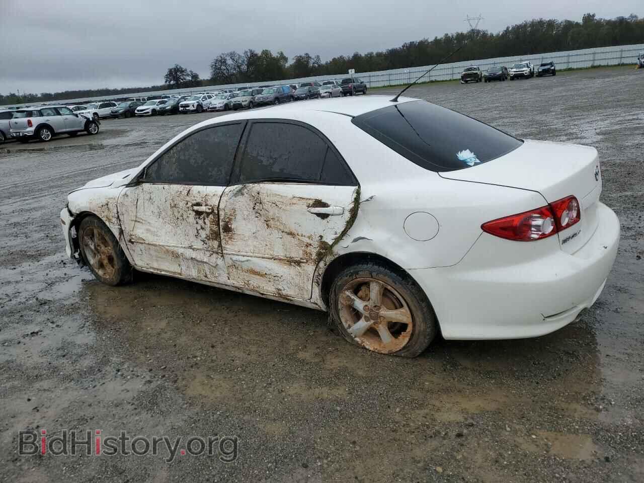 2005 MAZDA 6 - VIN: 1YVHP80C955M34459 - Фото 2