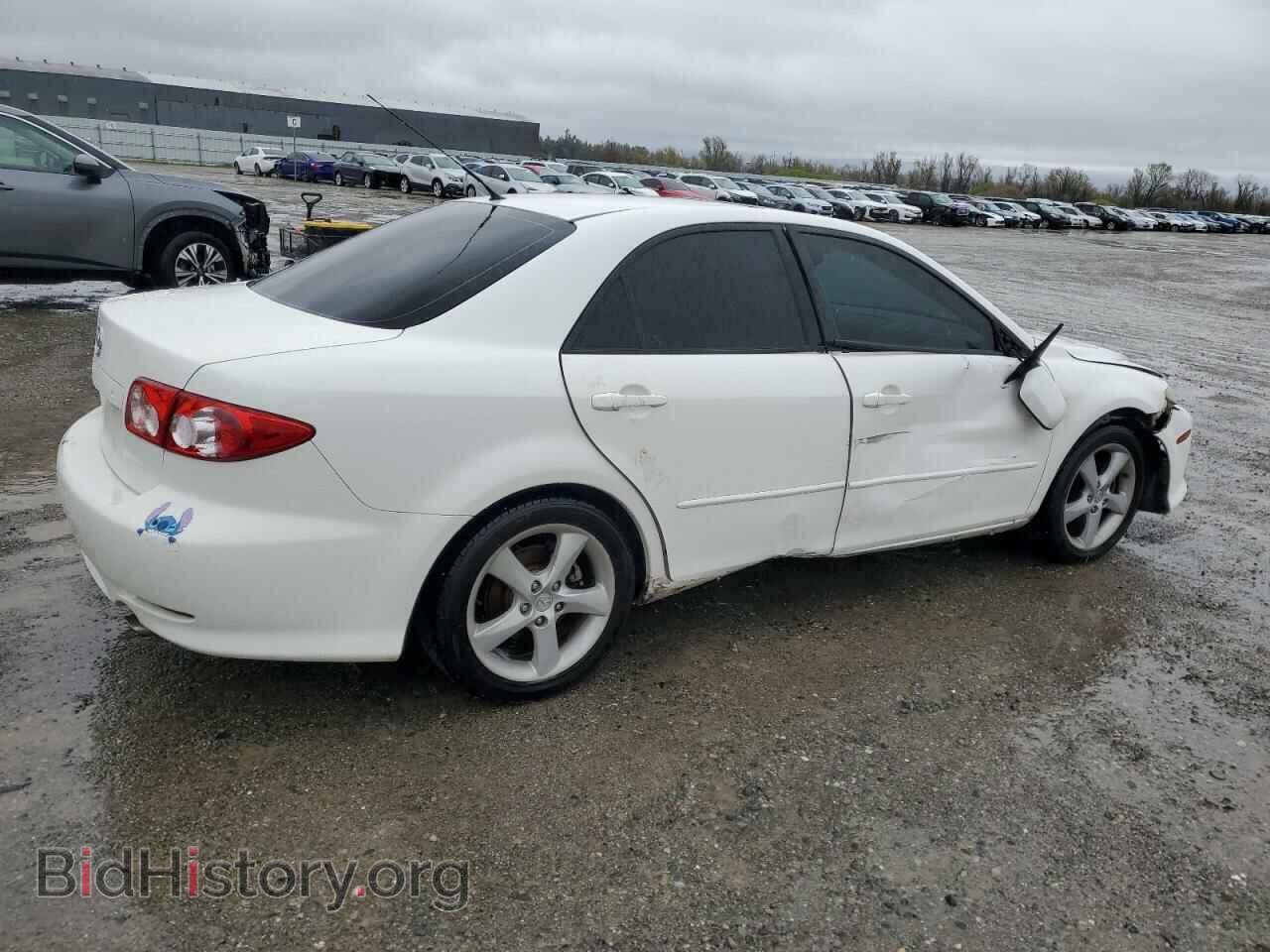 2005 MAZDA 6 - VIN: 1YVHP80C955M34459 - Фото 3