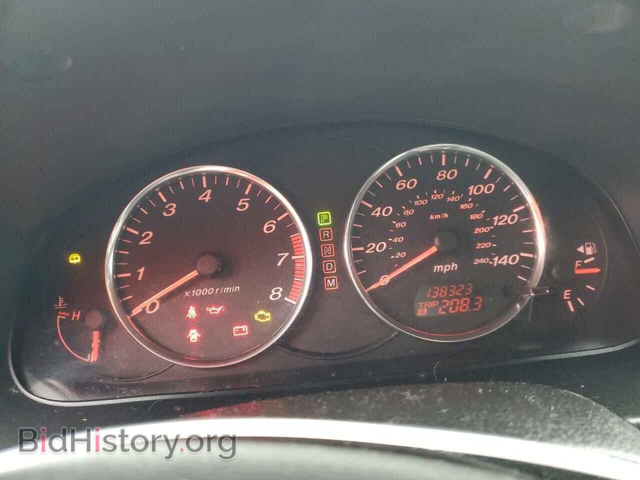 2005 MAZDA 6 - VIN: 1YVHP80C955M34459 - Фото 9