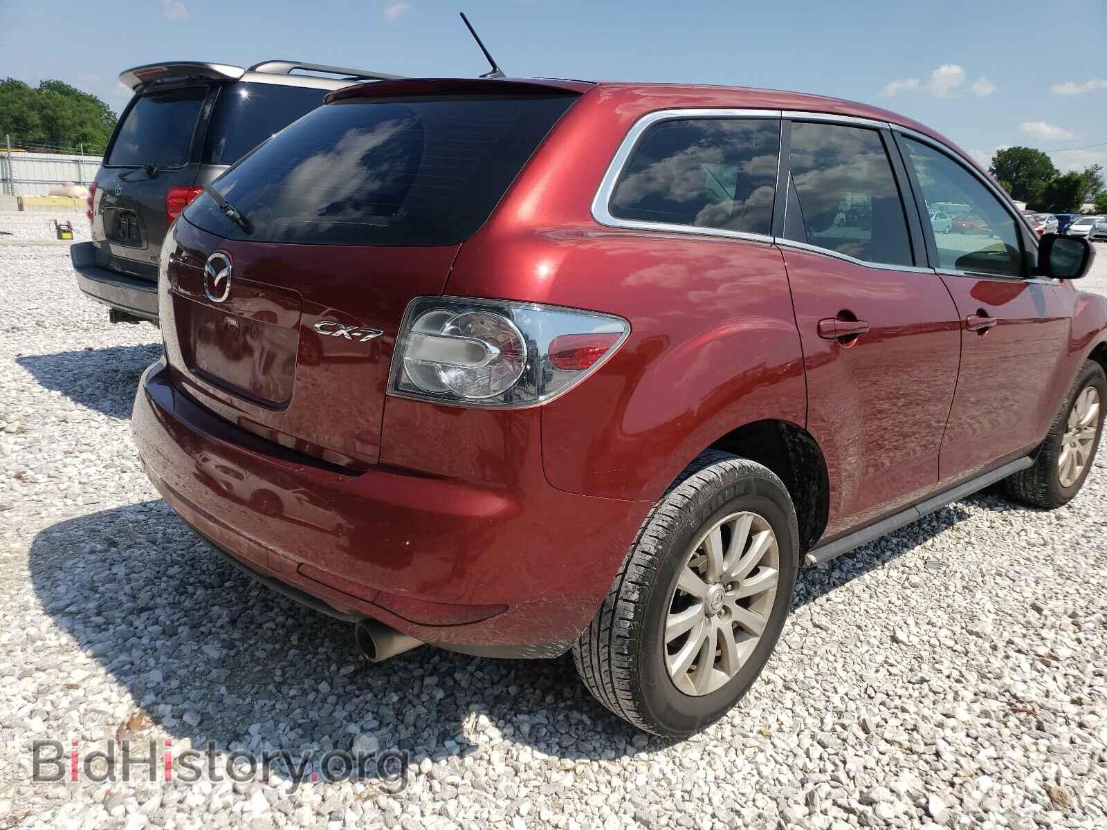 2012 MAZDA CX-7 - VIN: JM3ER2A52C0420419 - Фото 4