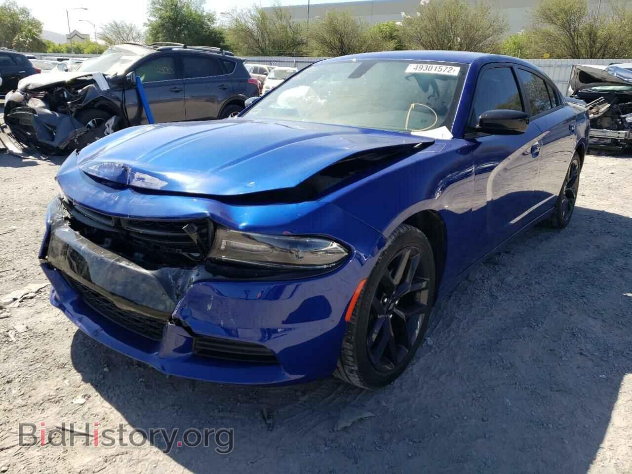 2019 DODGE CHARGER - VIN: 2C3CDXBG7KH522597 - Фото 2