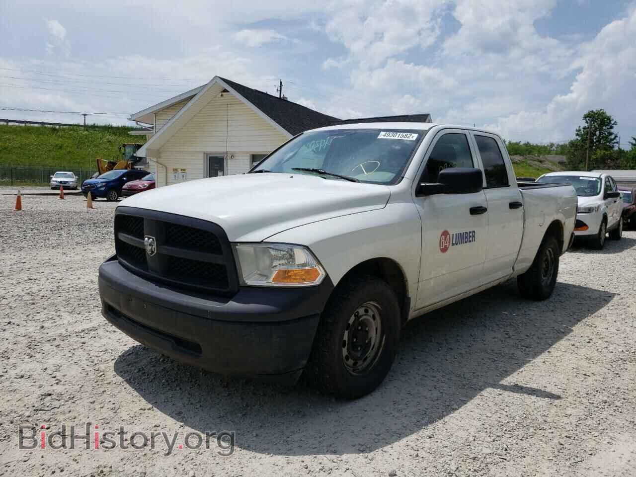 2012 DODGE RAM 1500 - VIN: 1C6RD7FP9CS121456 - Photo 2