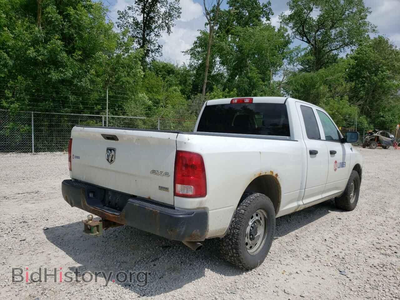 2012 DODGE RAM 1500 - VIN: 1C6RD7FP9CS121456 - Photo 4