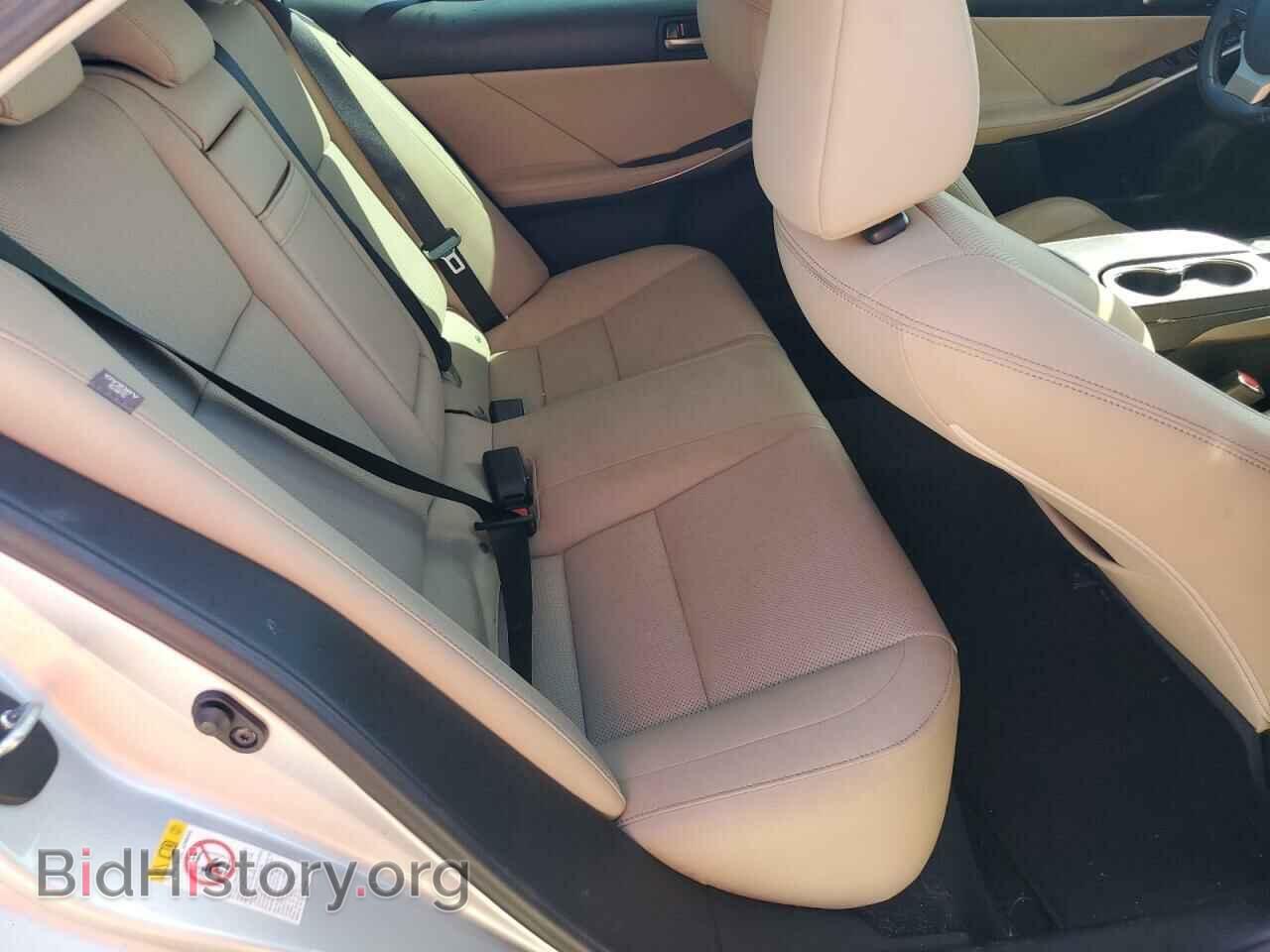 2019 LEXUS IS - VIN: JTHBA1D29K5085433 - Фото 10