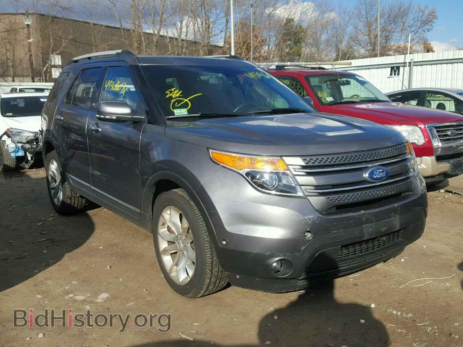 Фотография 1FMHK8F86CGA90142 - FORD EXPLORER 2012