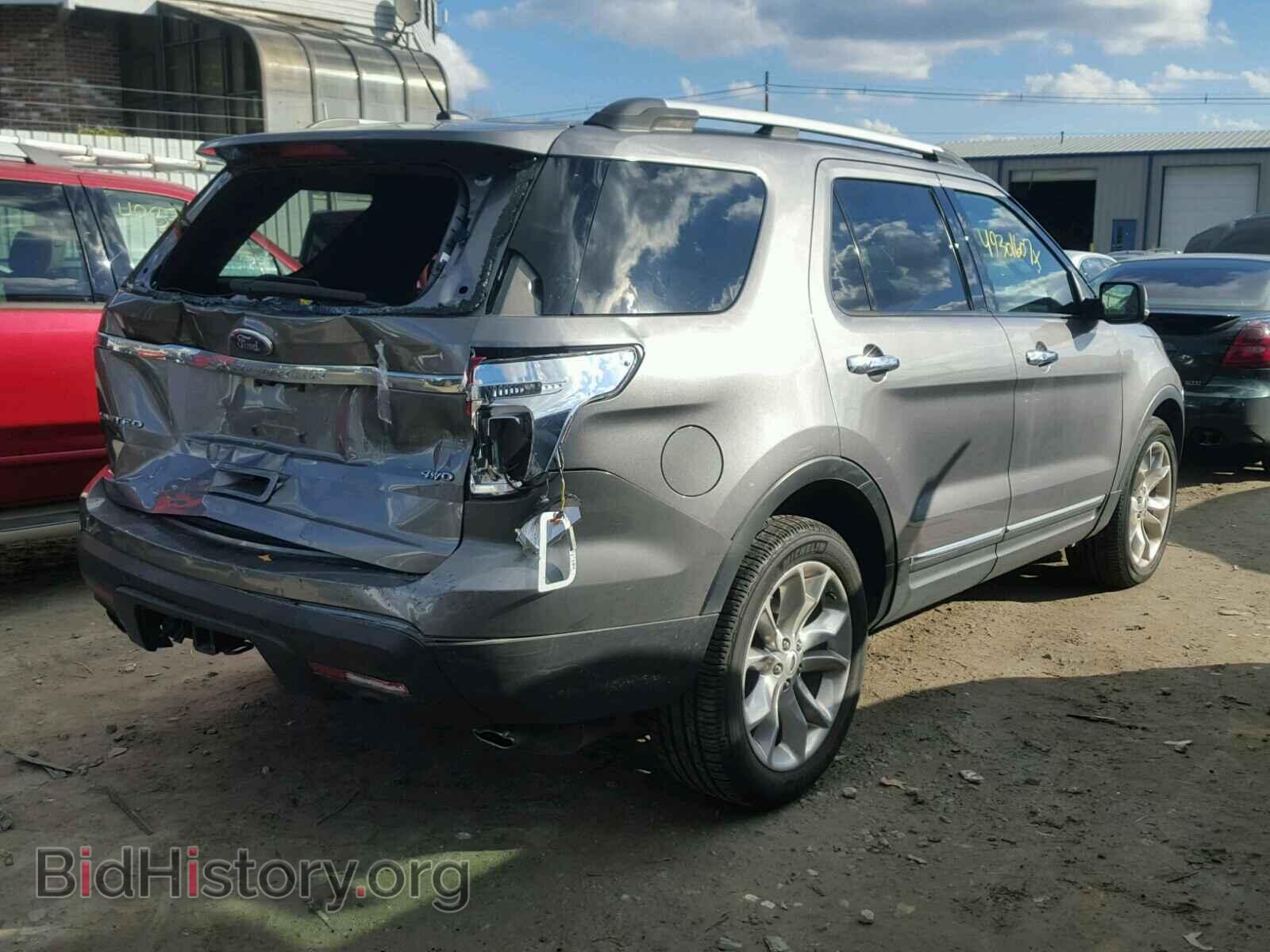 2012 FORD EXPLORER - VIN: 1FMHK8F86CGA90142 - Фото 4