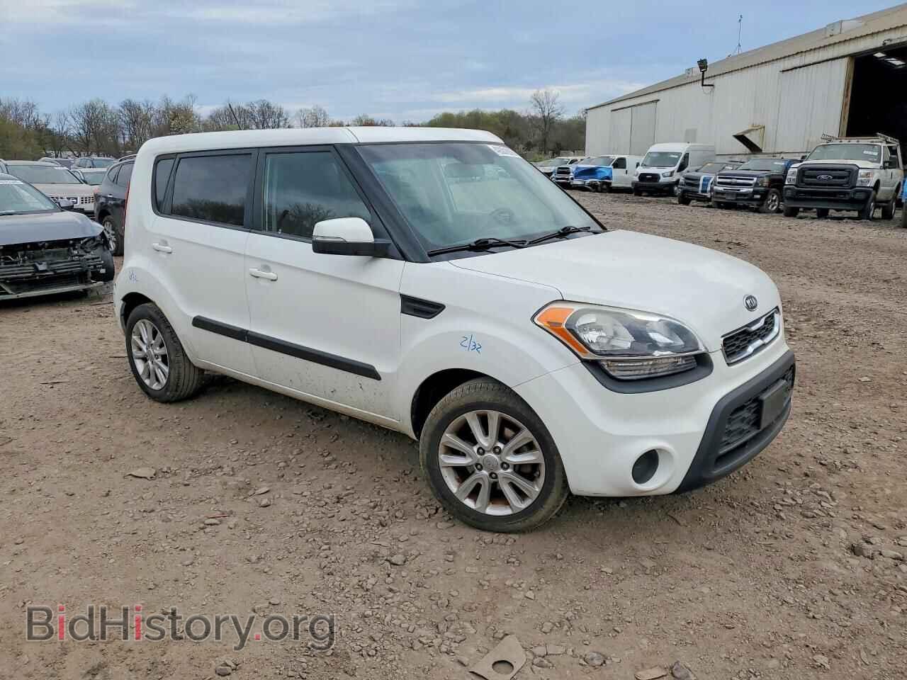 2012 KIA SOUL - VIN: KNDJT2A67C7428430 - Фото 4