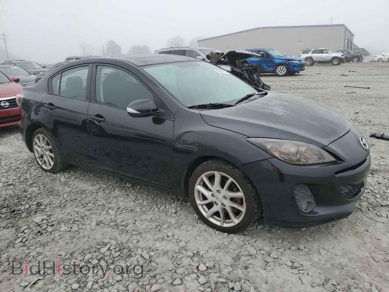 2012 MAZDA MAZDA3 - VIN: JM1BL1V54C1587151 - Фото 4
