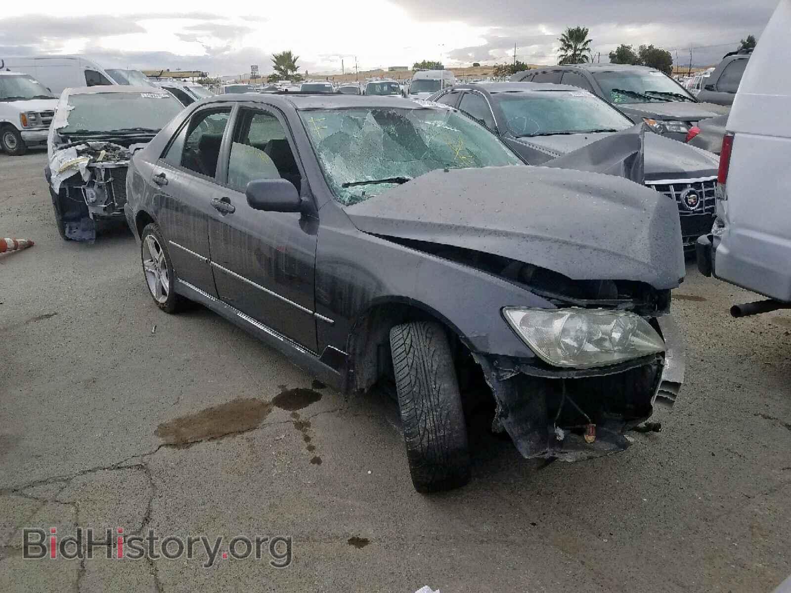 Фотография JTHBD192520036159 - LEXUS IS 2002