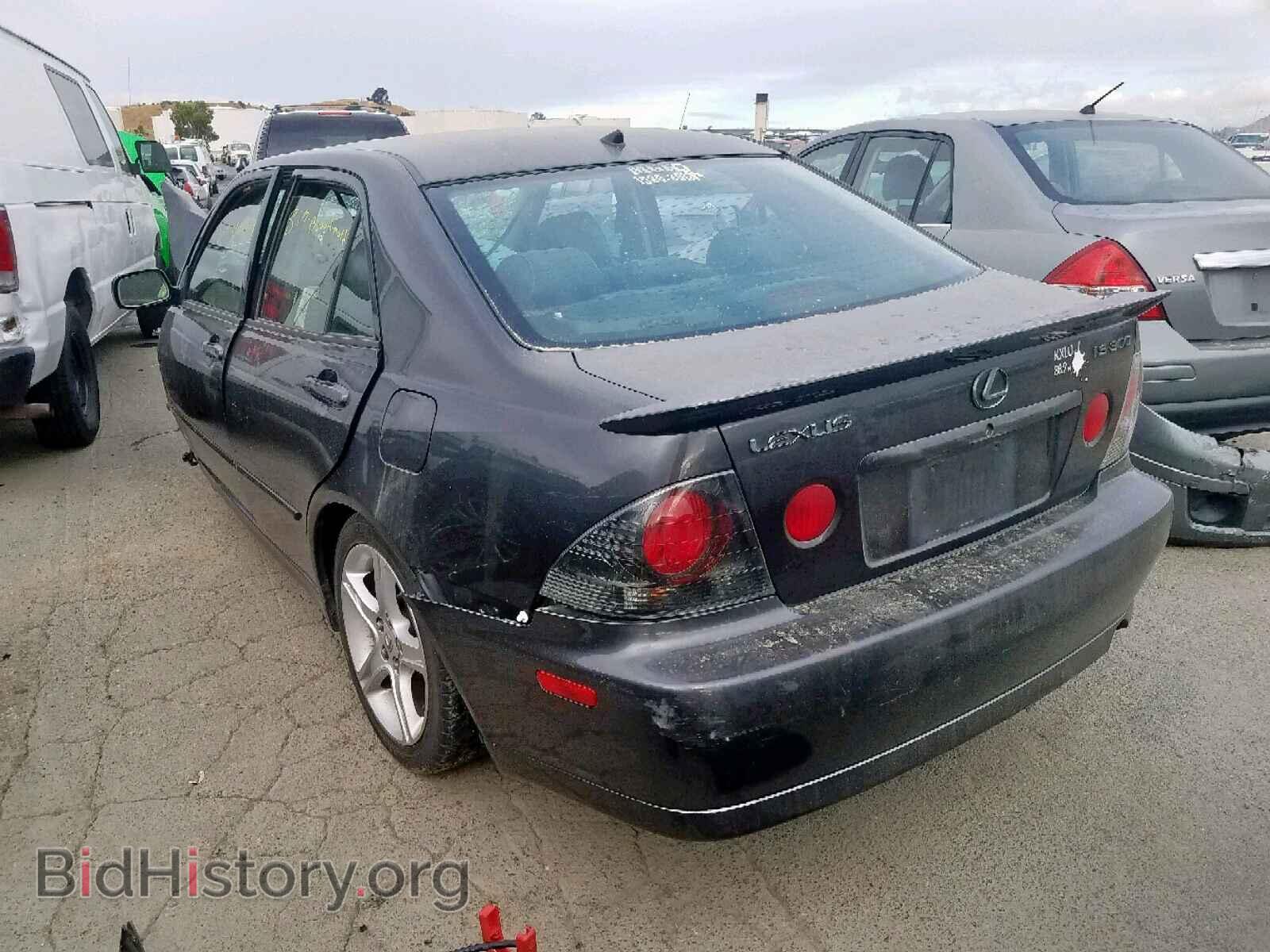 2002 LEXUS IS - VIN: JTHBD192520036159 - Фото 3