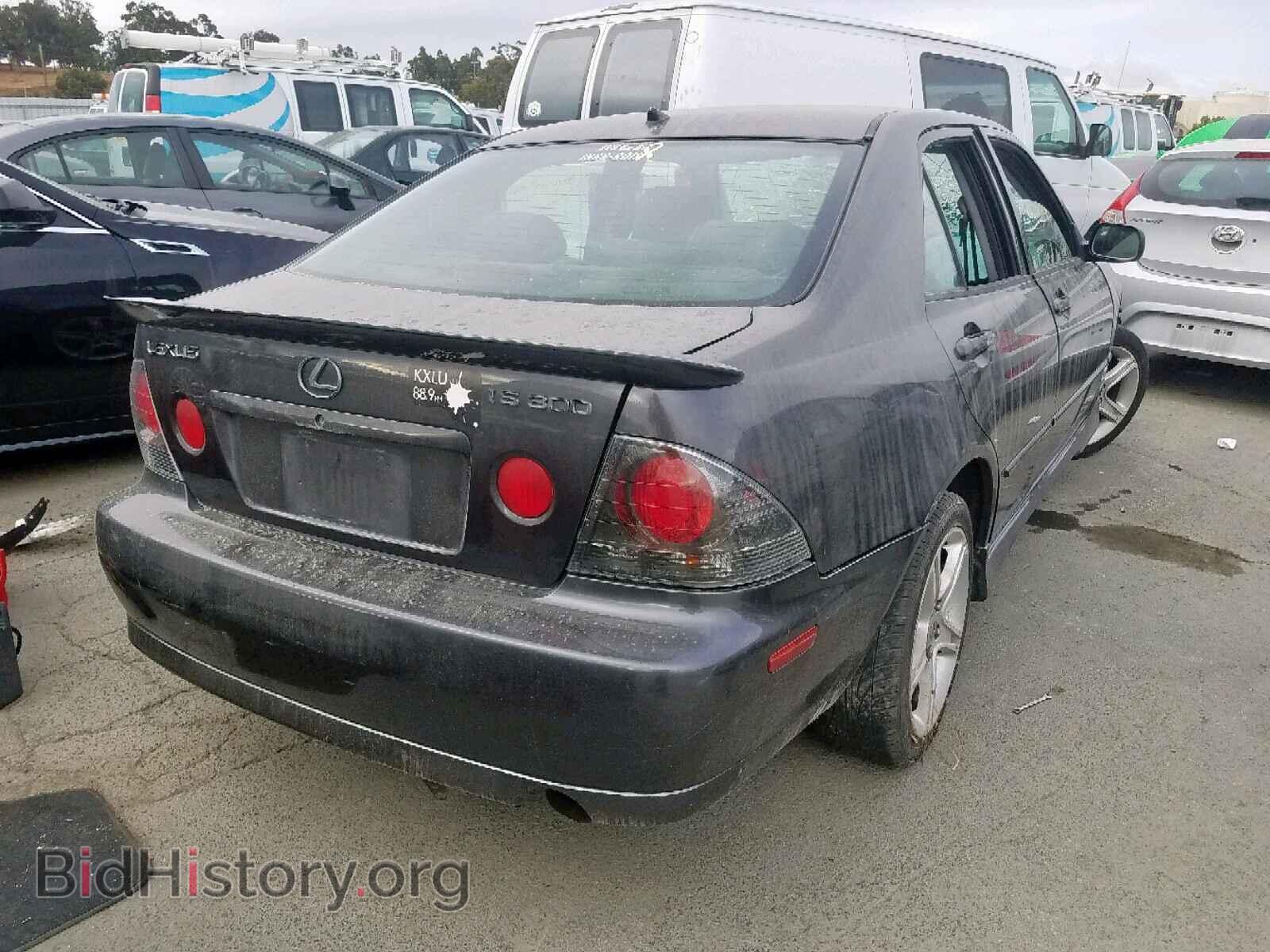 2002 LEXUS IS - VIN: JTHBD192520036159 - Фото 4
