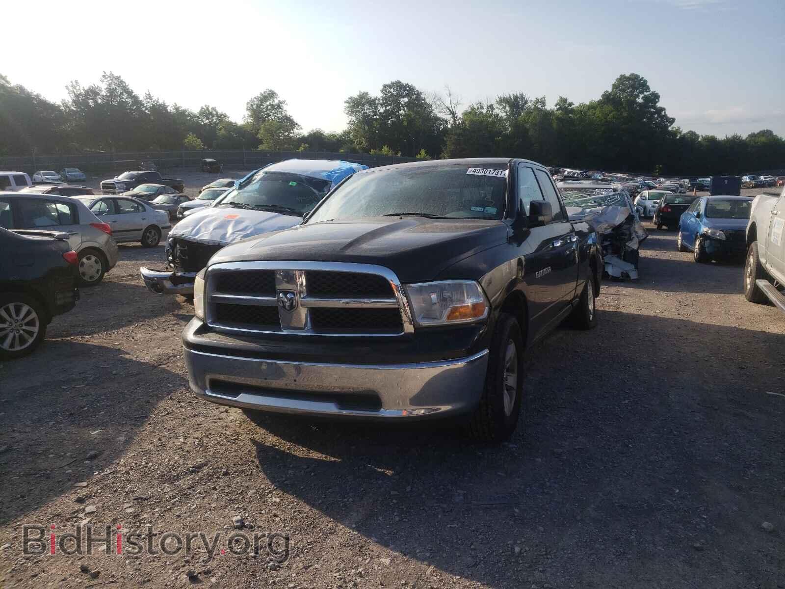 2011 DODGE RAM 1500 - VIN: 1D7RB1GP4BS533525 - Фото 2
