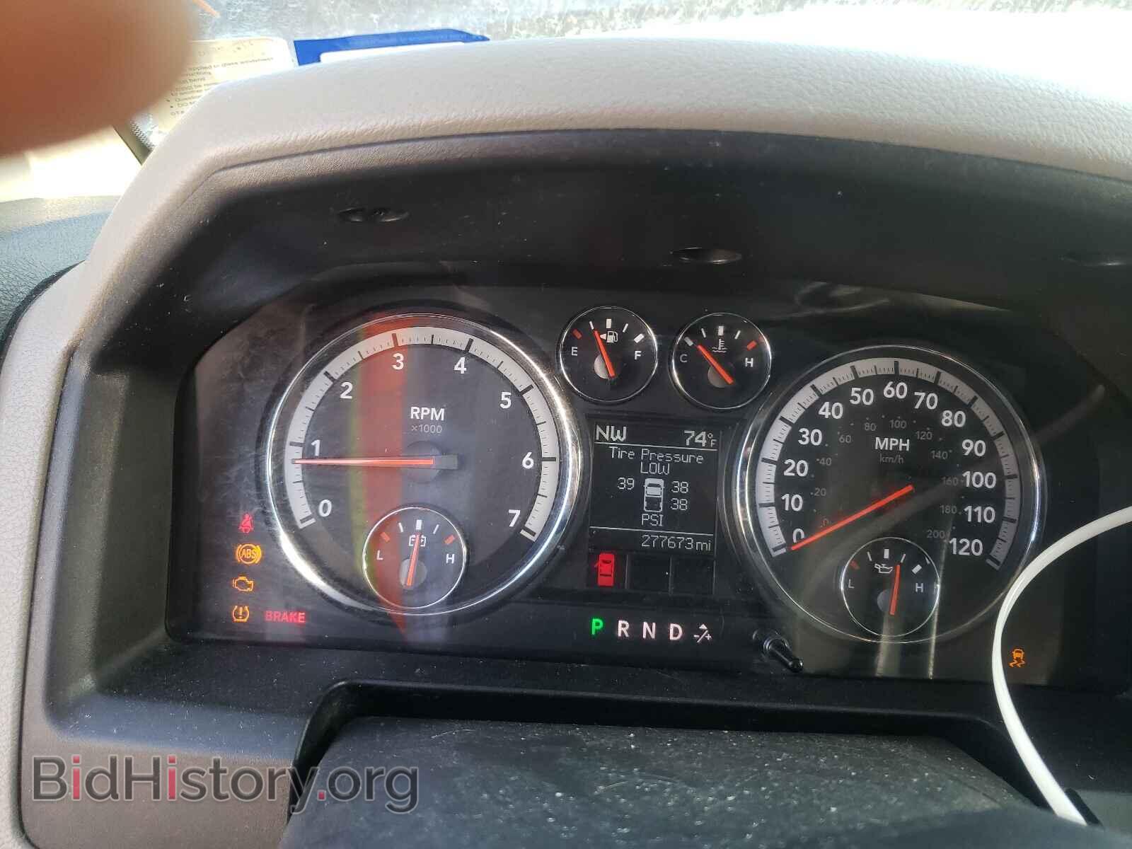 2011 DODGE RAM 1500 - VIN: 1D7RB1GP4BS533525 - Фото 8