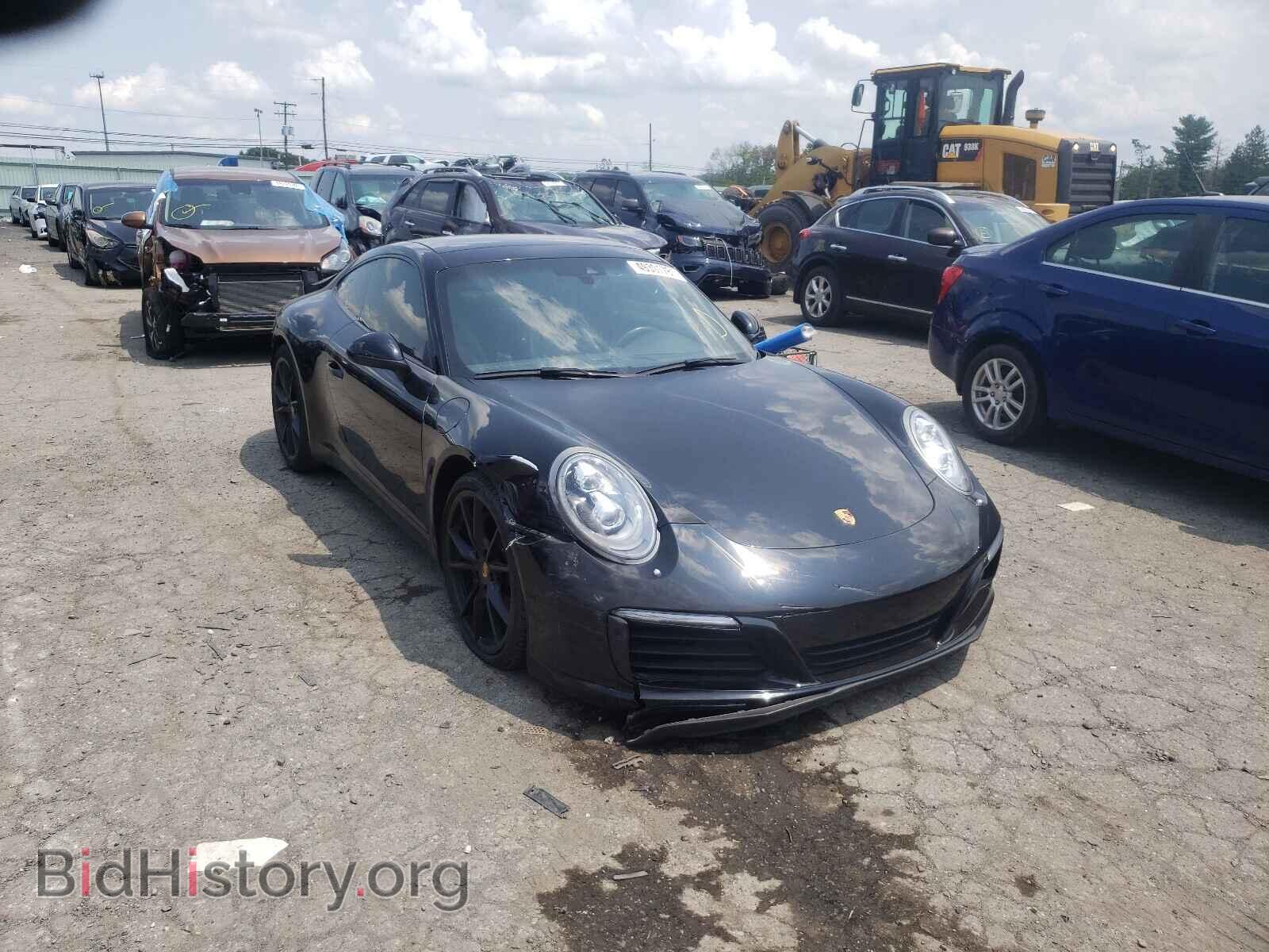 Фотография WP0AA2A97HS107301 - PORSCHE 911 2017