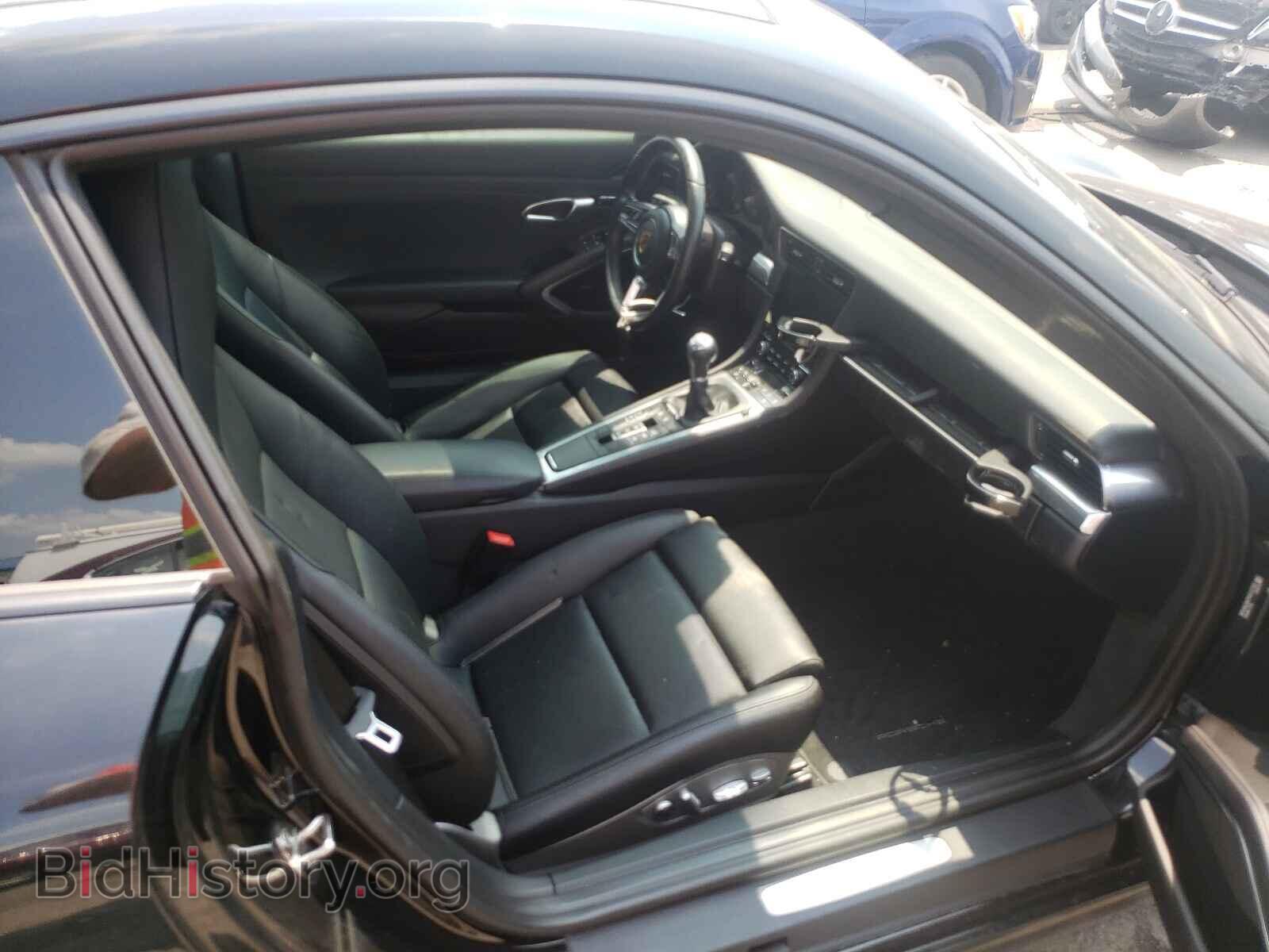2017 PORSCHE 911 - VIN: WP0AA2A97HS107301 - Фото 5