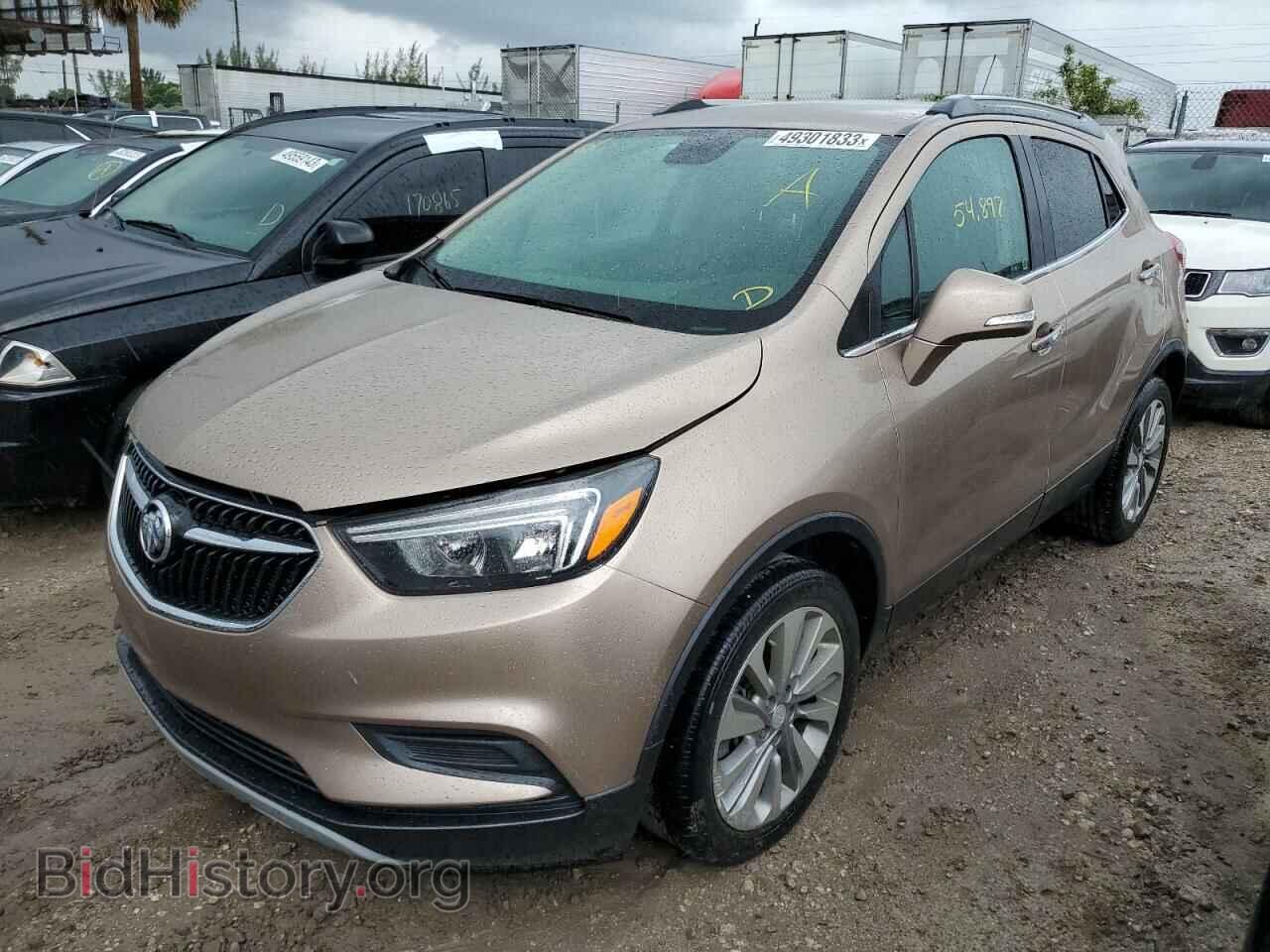 Фотография KL4CJASB1JB614439 - BUICK ENCORE 2018