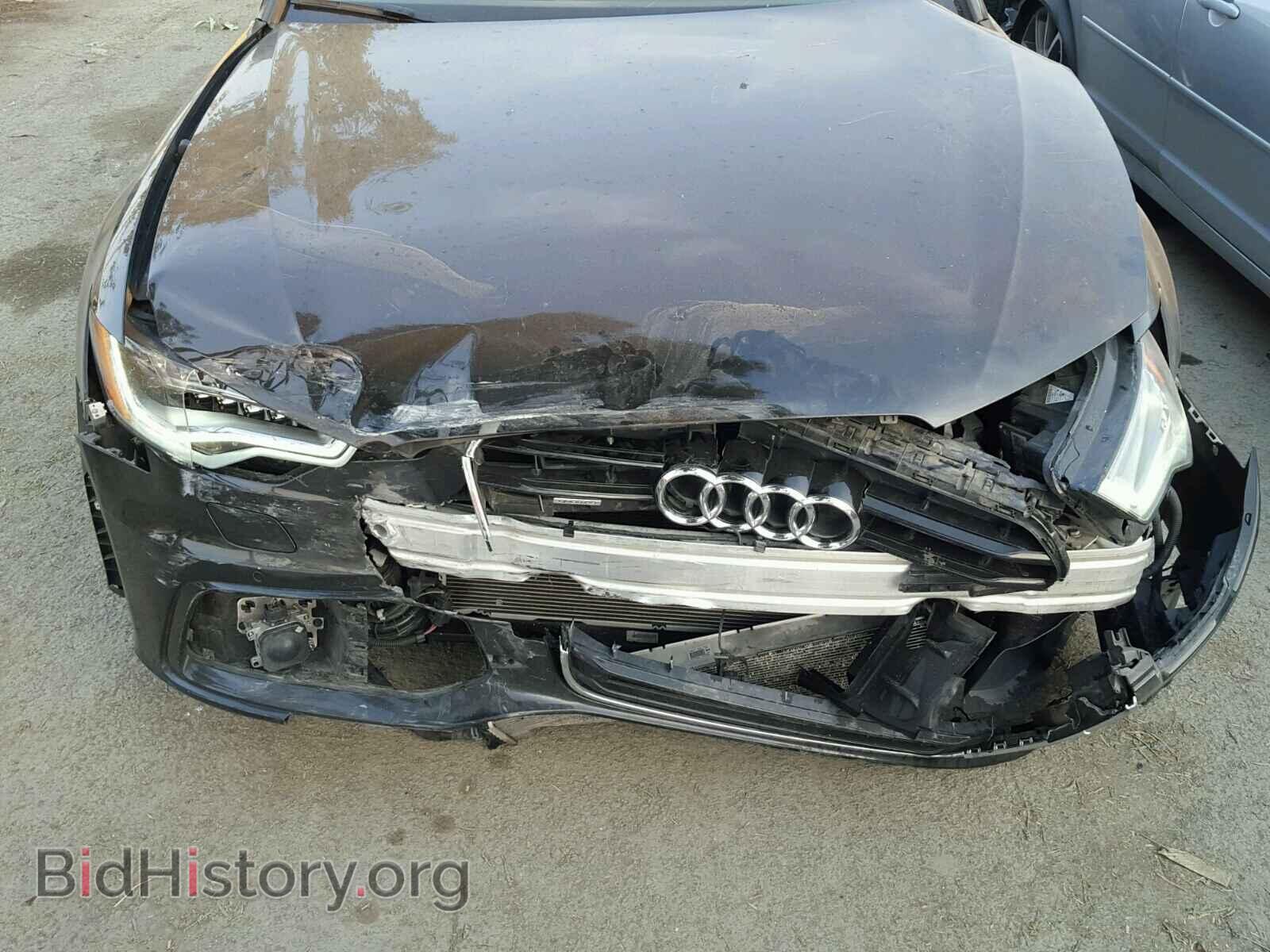 2012 AUDI A6 - VIN: WAUHGBFC4CN146076 - Фото 9