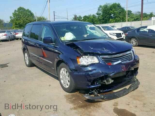 Photo 2C4RC1BG9GR247466 - CHRYSLER MINIVAN 2016
