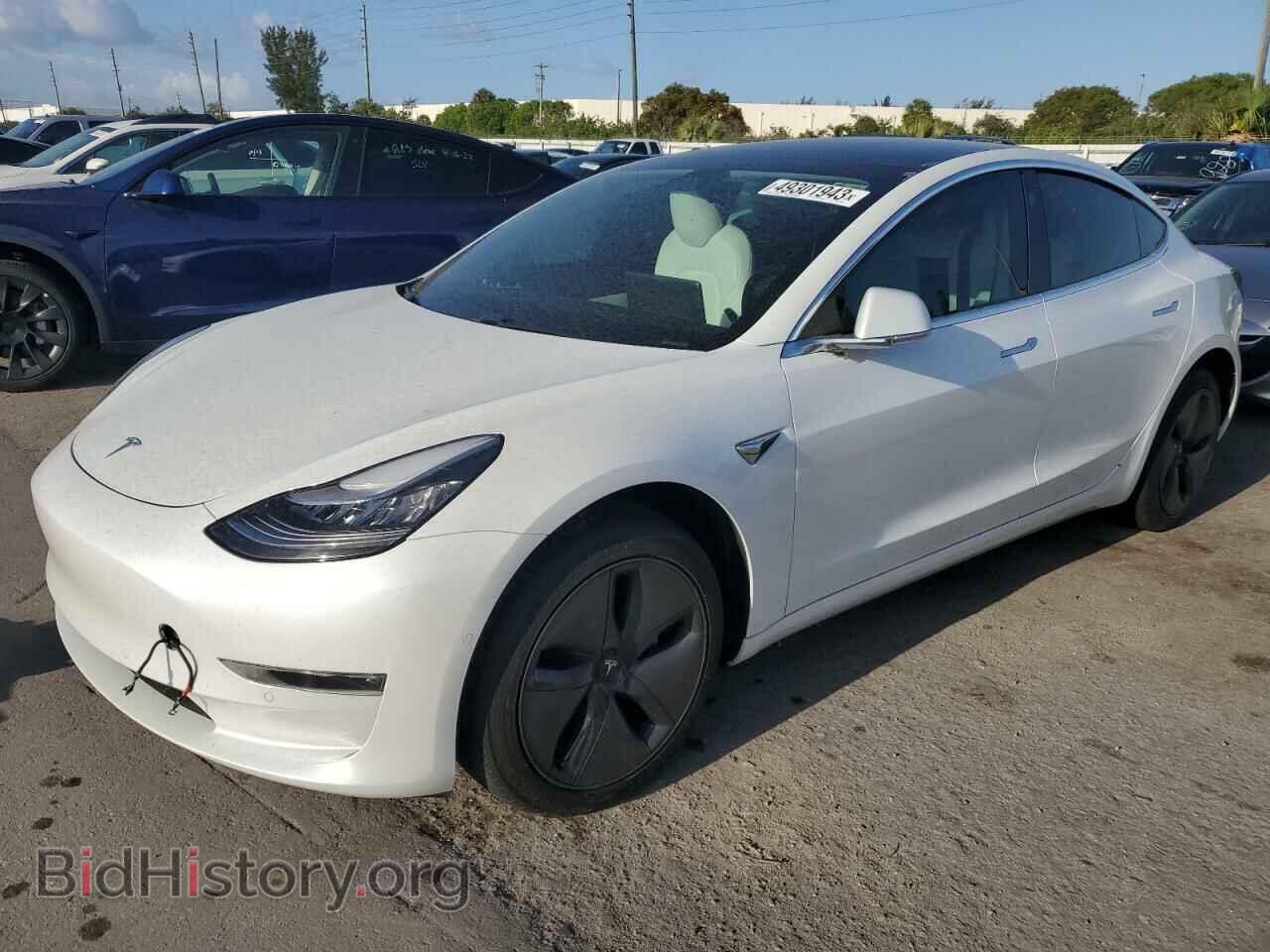 Фотография 5YJ3E1EA4KF403005 - TESLA MODEL 3 2019