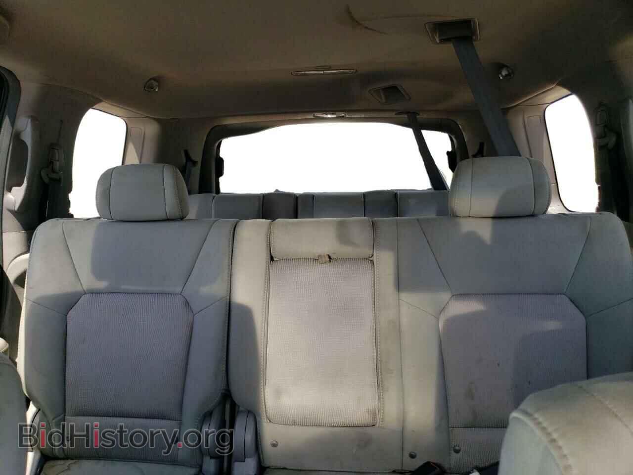 2011 HONDA PILOT - VIN: 5FNYF3H42BB029482 - Фото 10