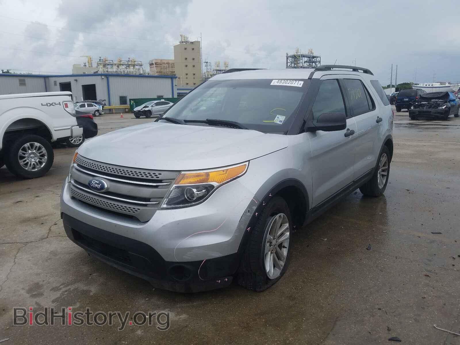 2015 FORD EXPLORER - VIN: 1FM5K7B86FGB94458 - Фото 2