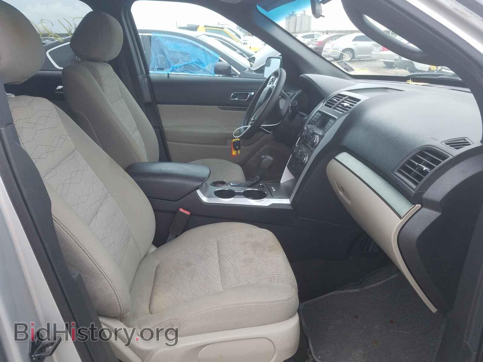 2015 FORD EXPLORER - VIN: 1FM5K7B86FGB94458 - Фото 5