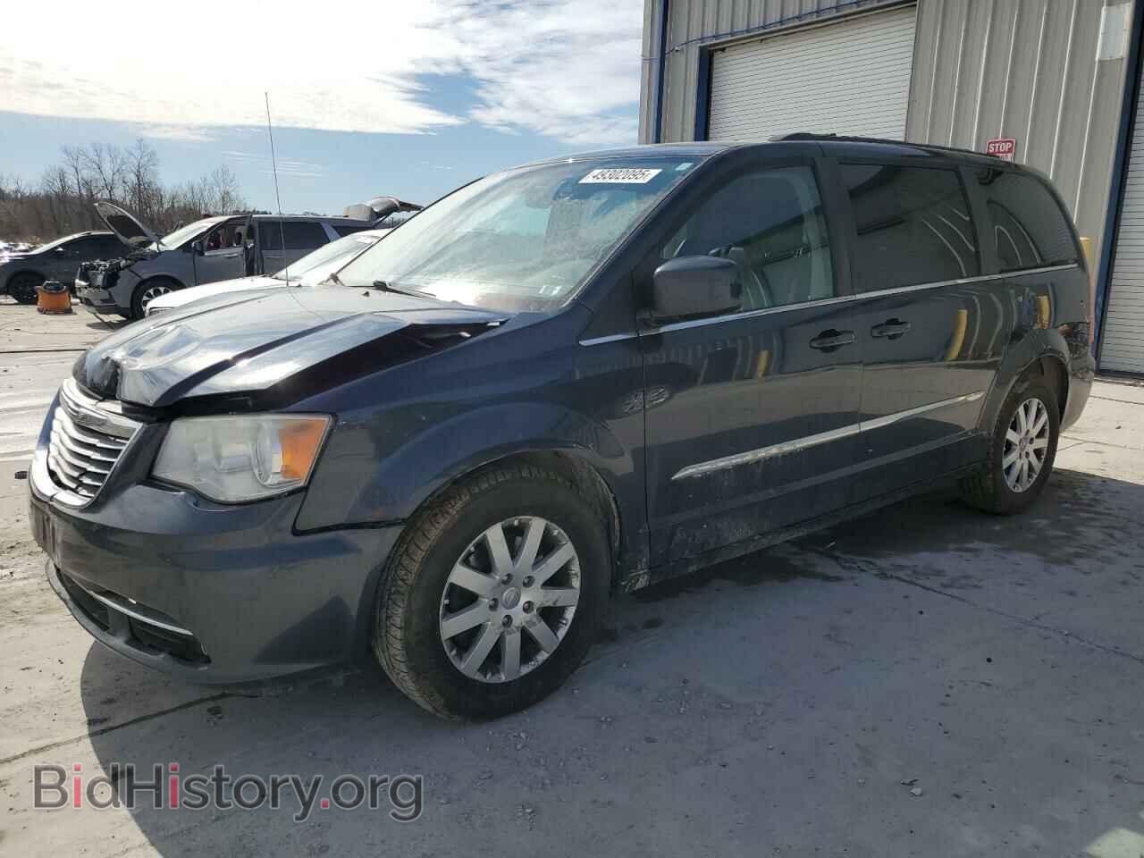 Photo 2C4RC1BG9DR674965 - CHRYSLER MINIVAN 2013
