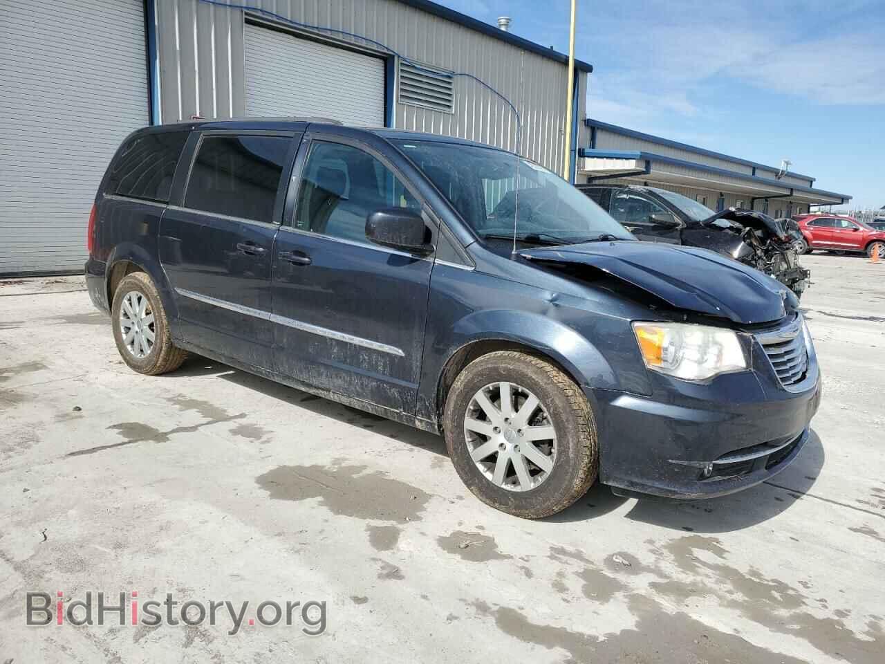 2013 CHRYSLER MINIVAN - VIN: 2C4RC1BG9DR674965 - Фото 4