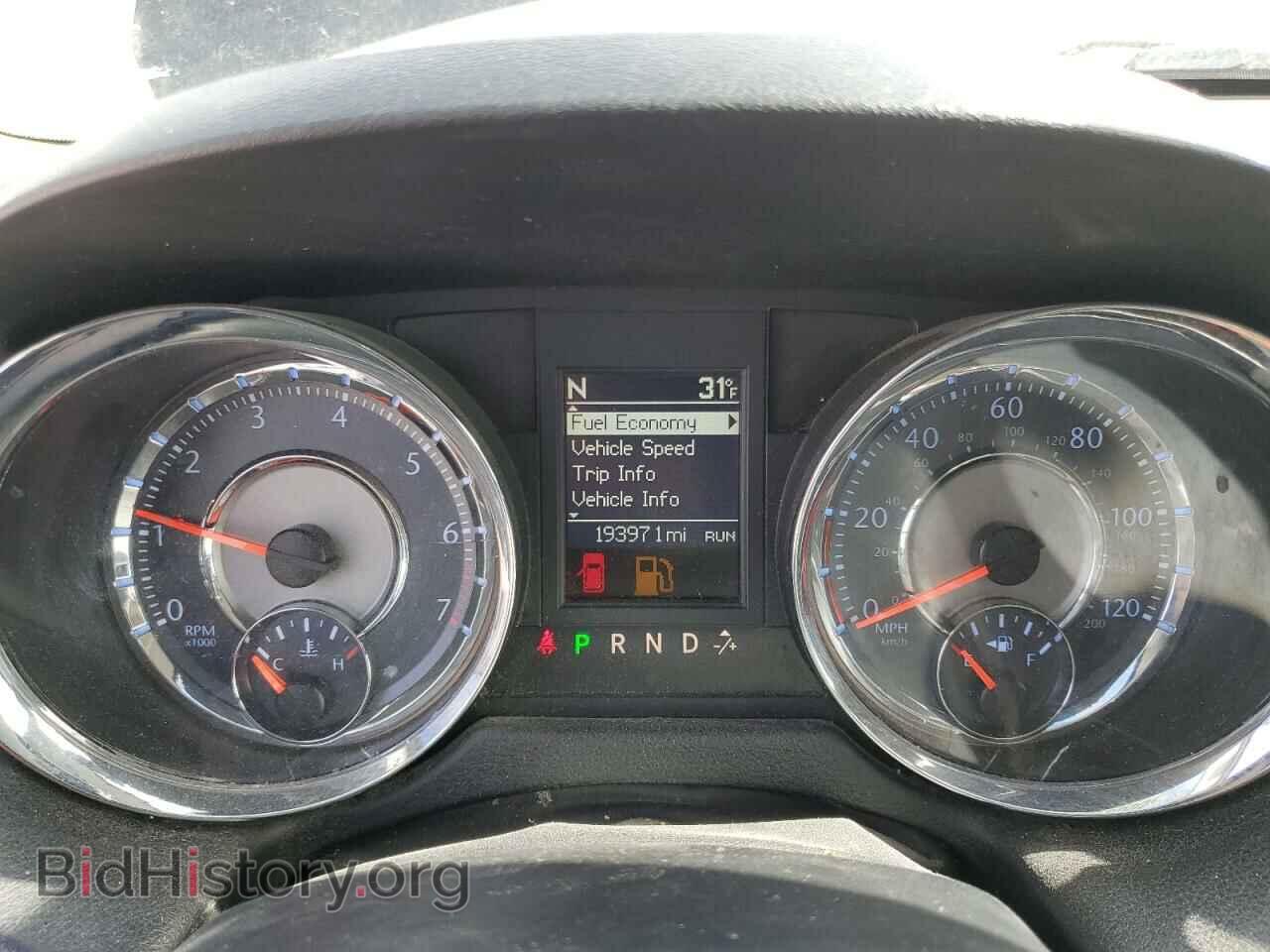 2013 CHRYSLER MINIVAN - VIN: 2C4RC1BG9DR674965 - Фото 9