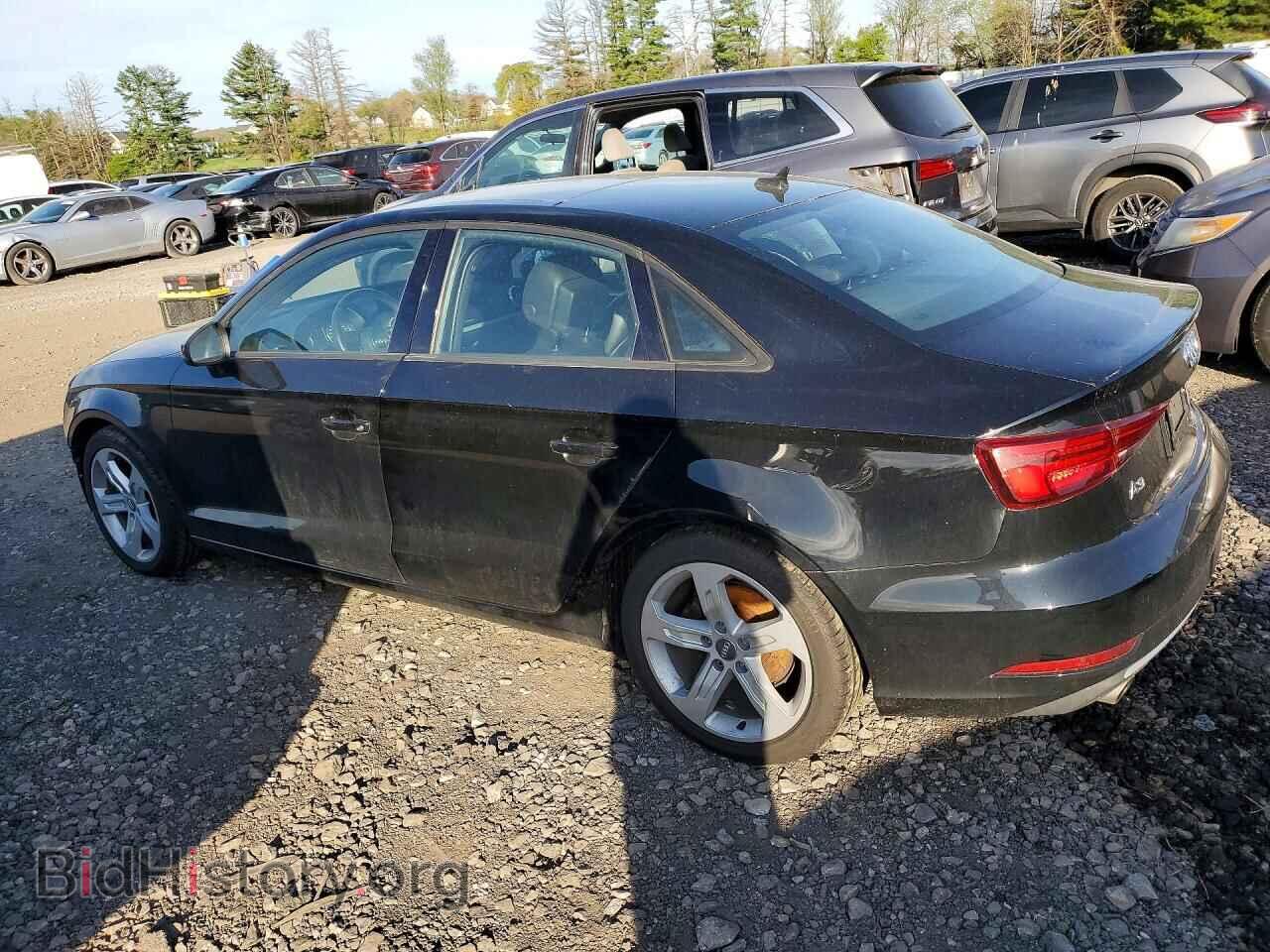 2017 AUDI A3 - VIN: WAUB8GFF1H1047210 - Фото 2