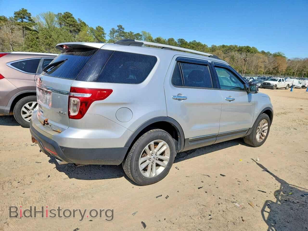 2013 FORD EXPLORER - VIN: 1FM5K8D8XDGB32769 - Фото 3