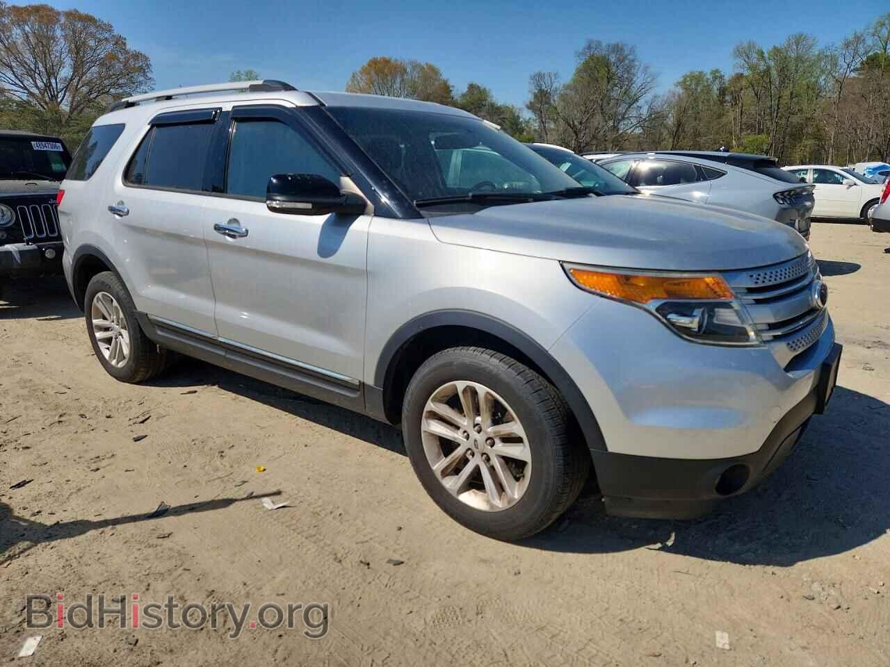 2013 FORD EXPLORER - VIN: 1FM5K8D8XDGB32769 - Фото 4