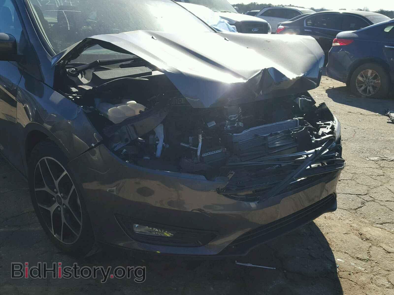 2017 FORD FOCUS - VIN: 1FADP3FE5HL251453 - Photo 9