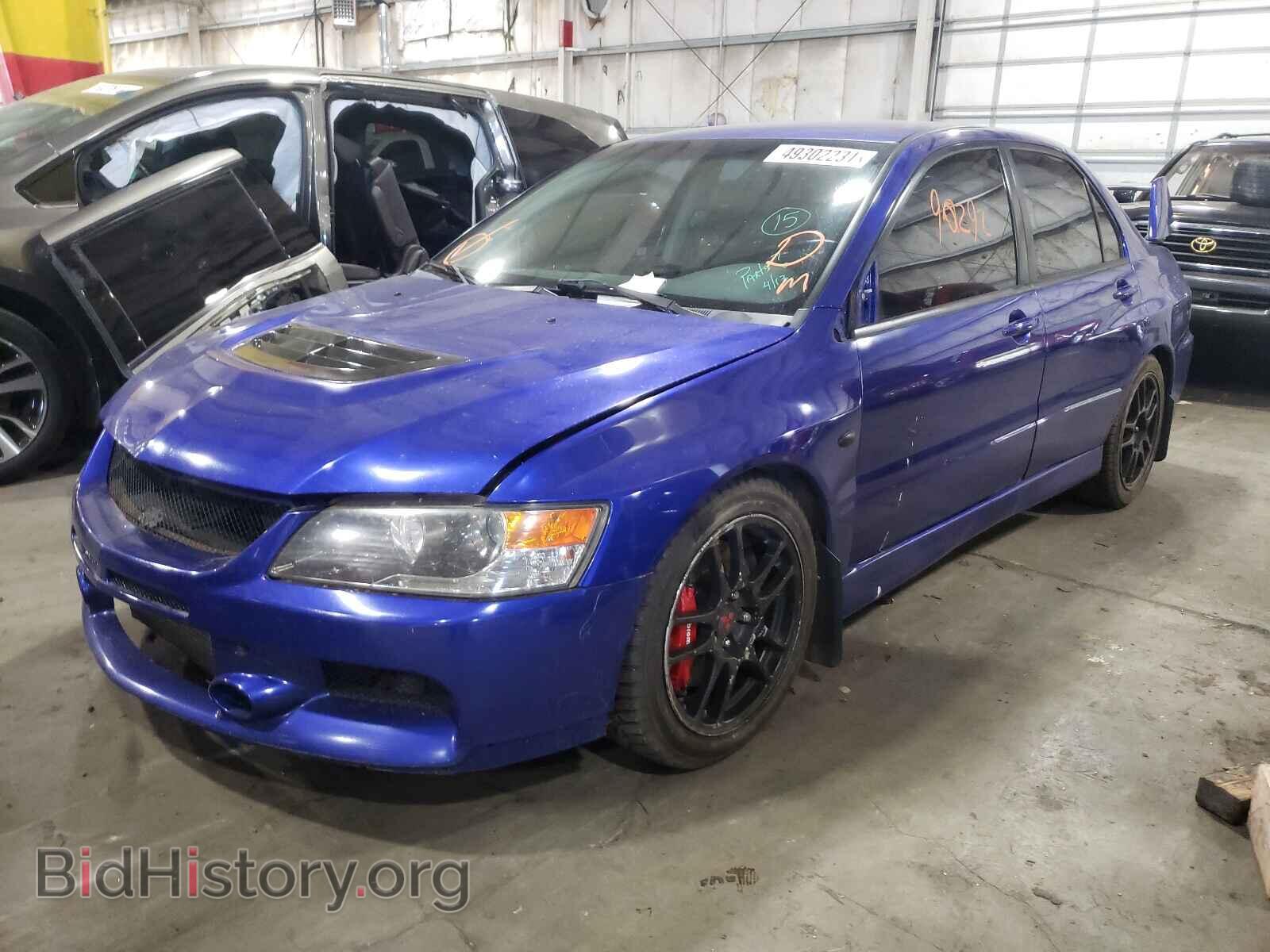 2006 MITSUBISHI EVO - VIN: JA3AH86C06U035876 - Фото 2