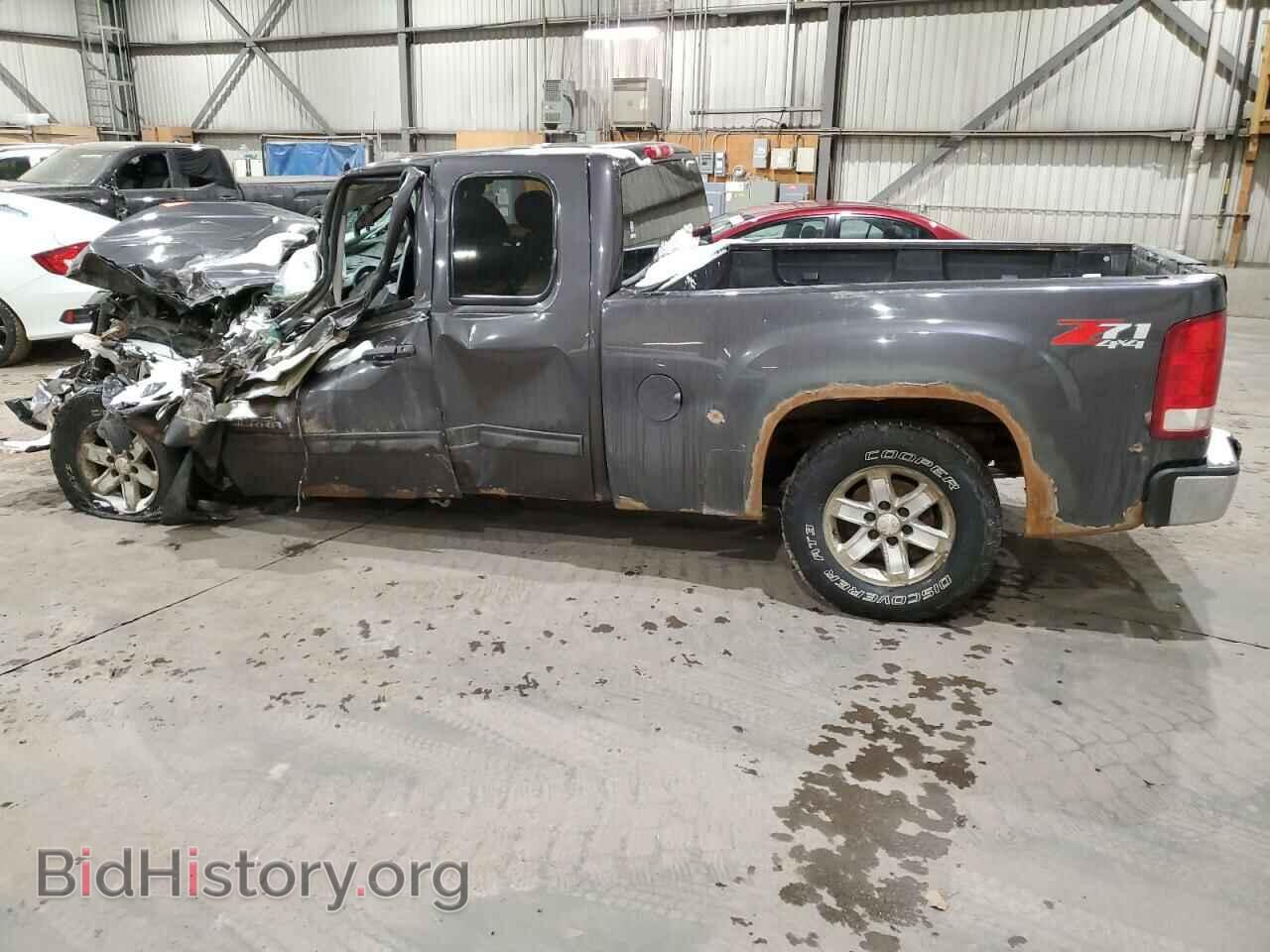 2010 GMC SIERRA - VIN: 1GTSKVE31AZ114766 - Фото 2