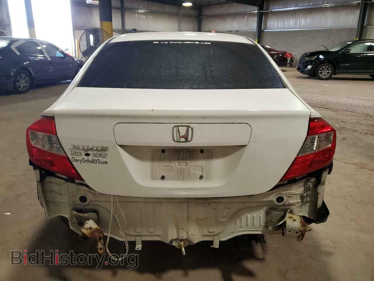 2012 HONDA CIVIC - VIN: 2HGFB2F5XCH565151 - Фото 6