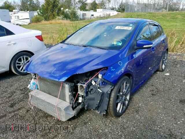 2013 FORD FOCUS - VIN: 1FADP3L96DL160967 - Фото 2