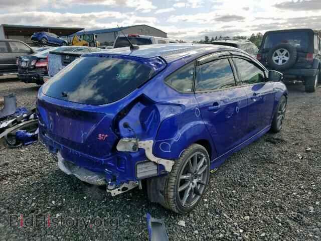 2013 FORD FOCUS - VIN: 1FADP3L96DL160967 - Фото 4