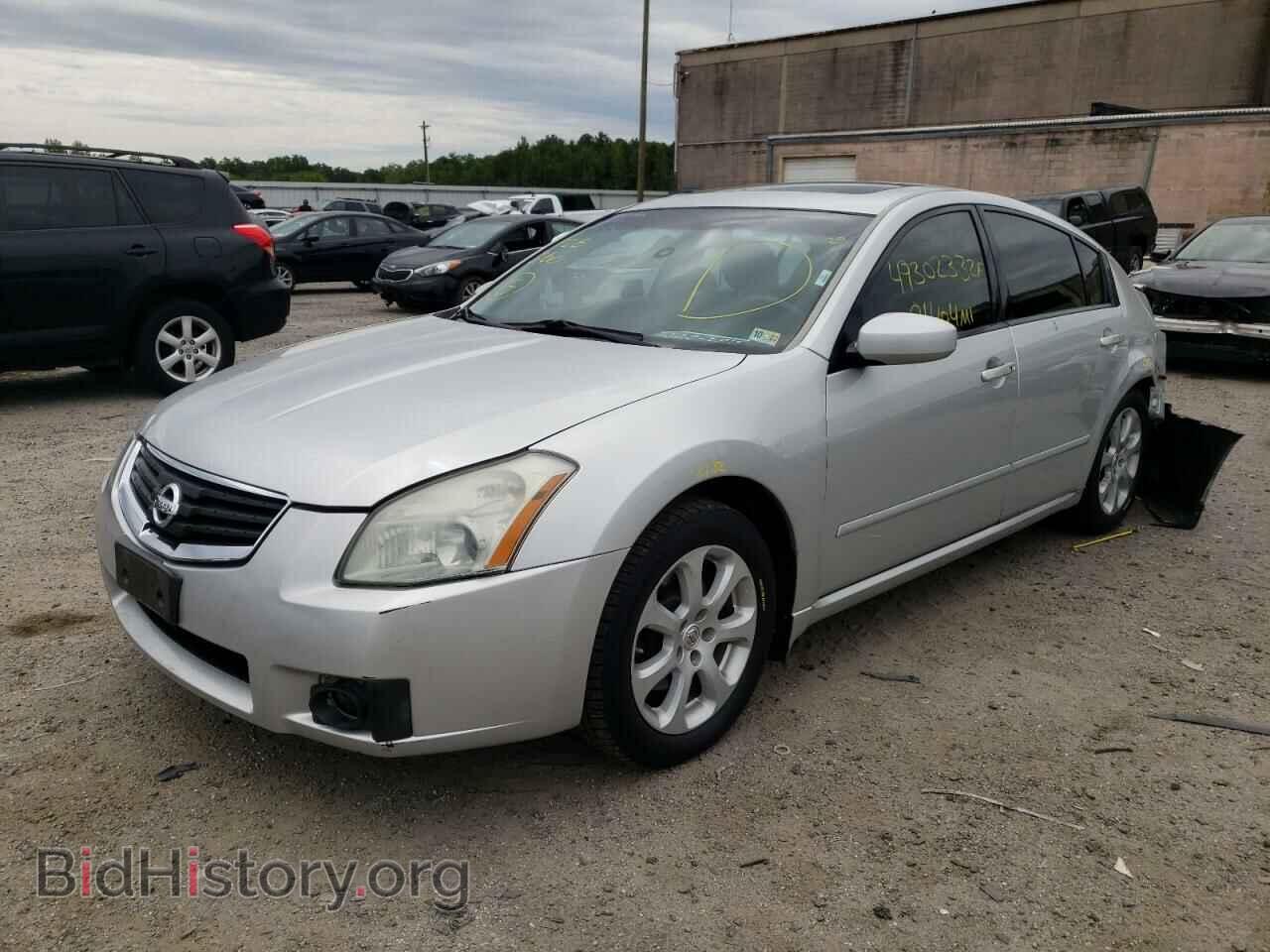 2007 NISSAN MAXIMA - VIN: 1N4BA41E47C856438 - Photo 2