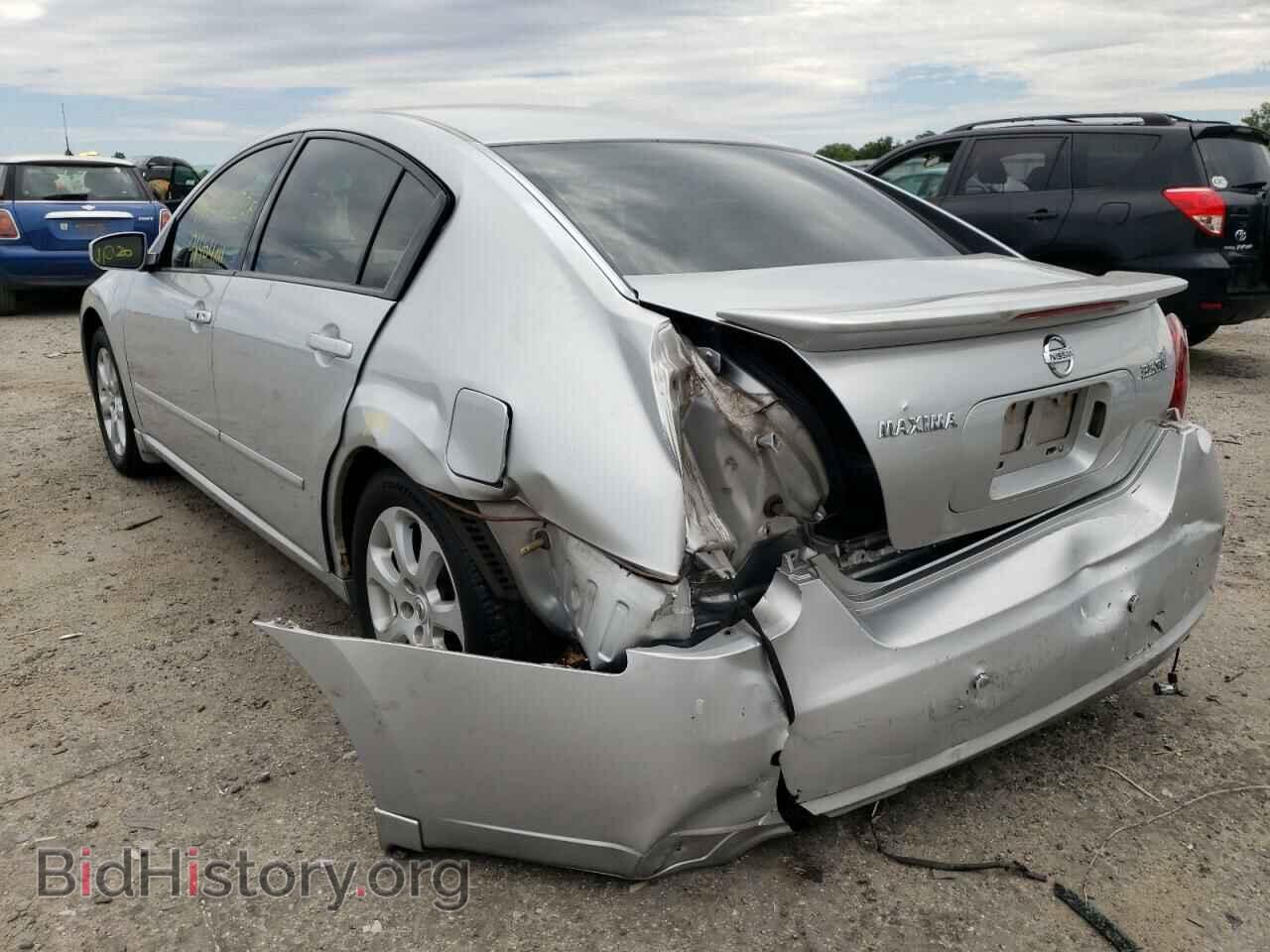 2007 NISSAN MAXIMA - VIN: 1N4BA41E47C856438 - Photo 3