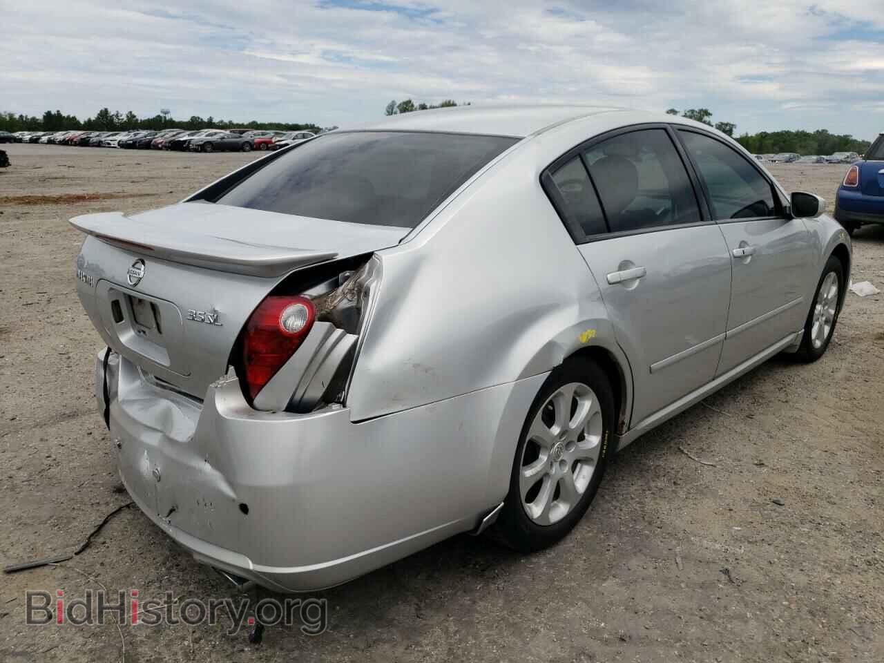 2007 NISSAN MAXIMA - VIN: 1N4BA41E47C856438 - Photo 4