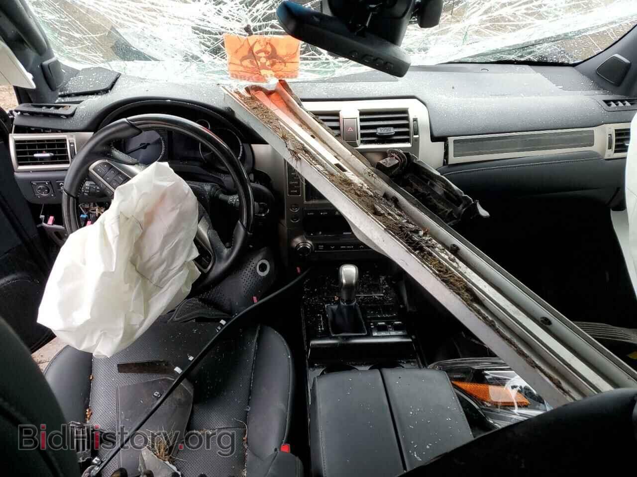 2021 LEXUS GX - VIN: JTJAM7BX7M5289959 - Фото 8