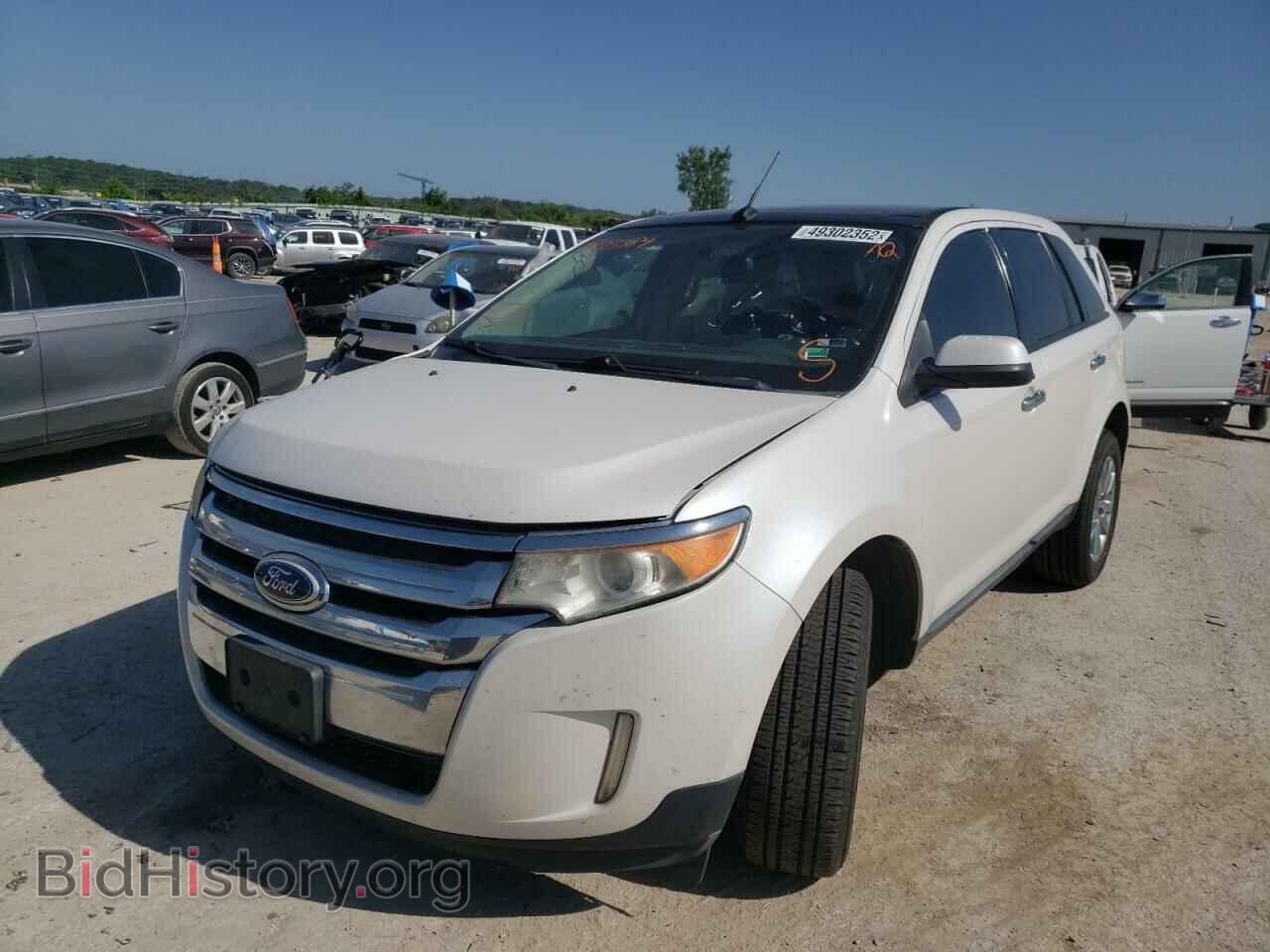 2011 FORD EDGE - VIN: 2FMDK3JC8BBB03489 - Фото 2